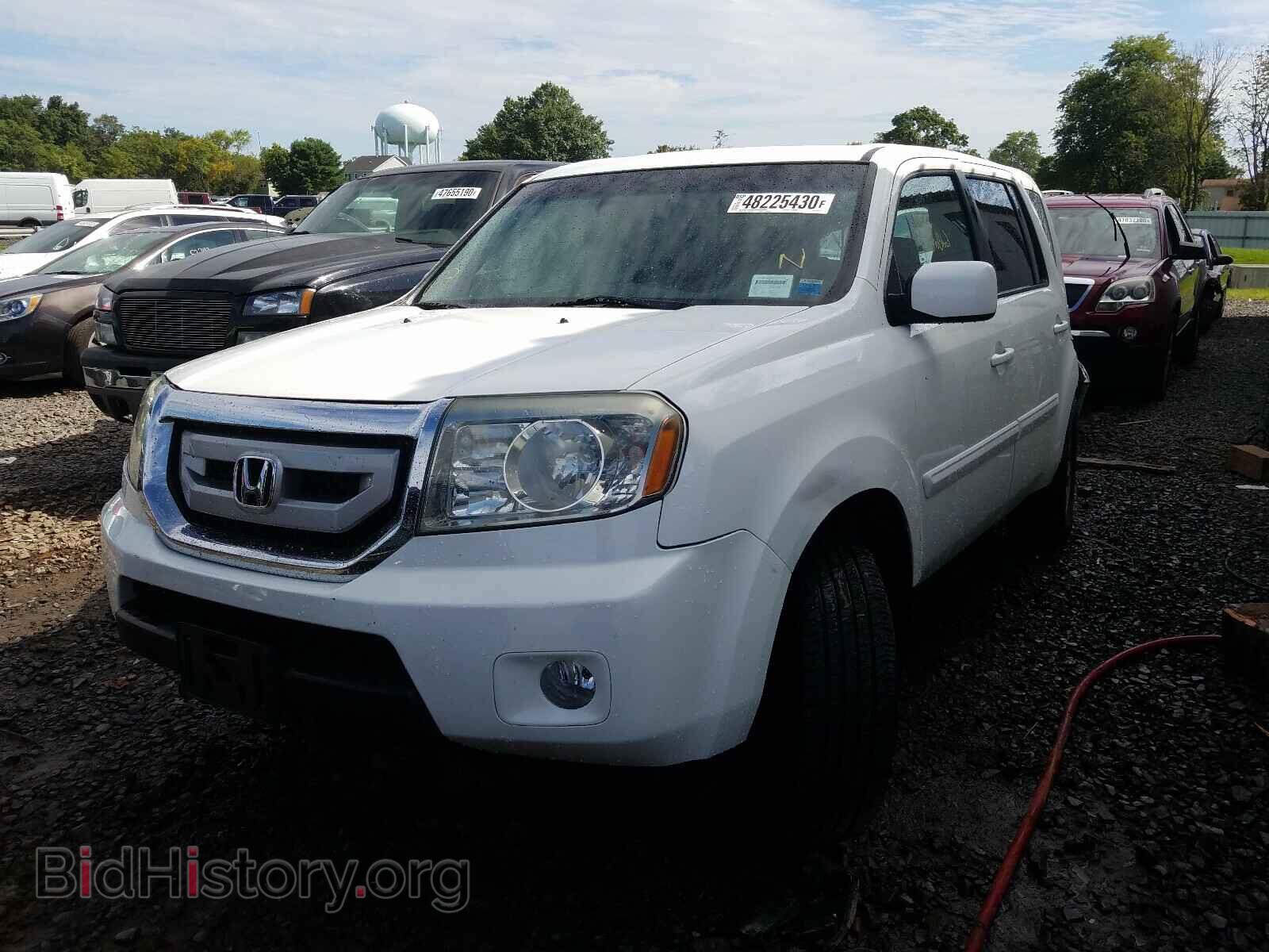 2010 HONDA PILOT - VIN: 5FNYF4H4XAB025751 - Фото 2