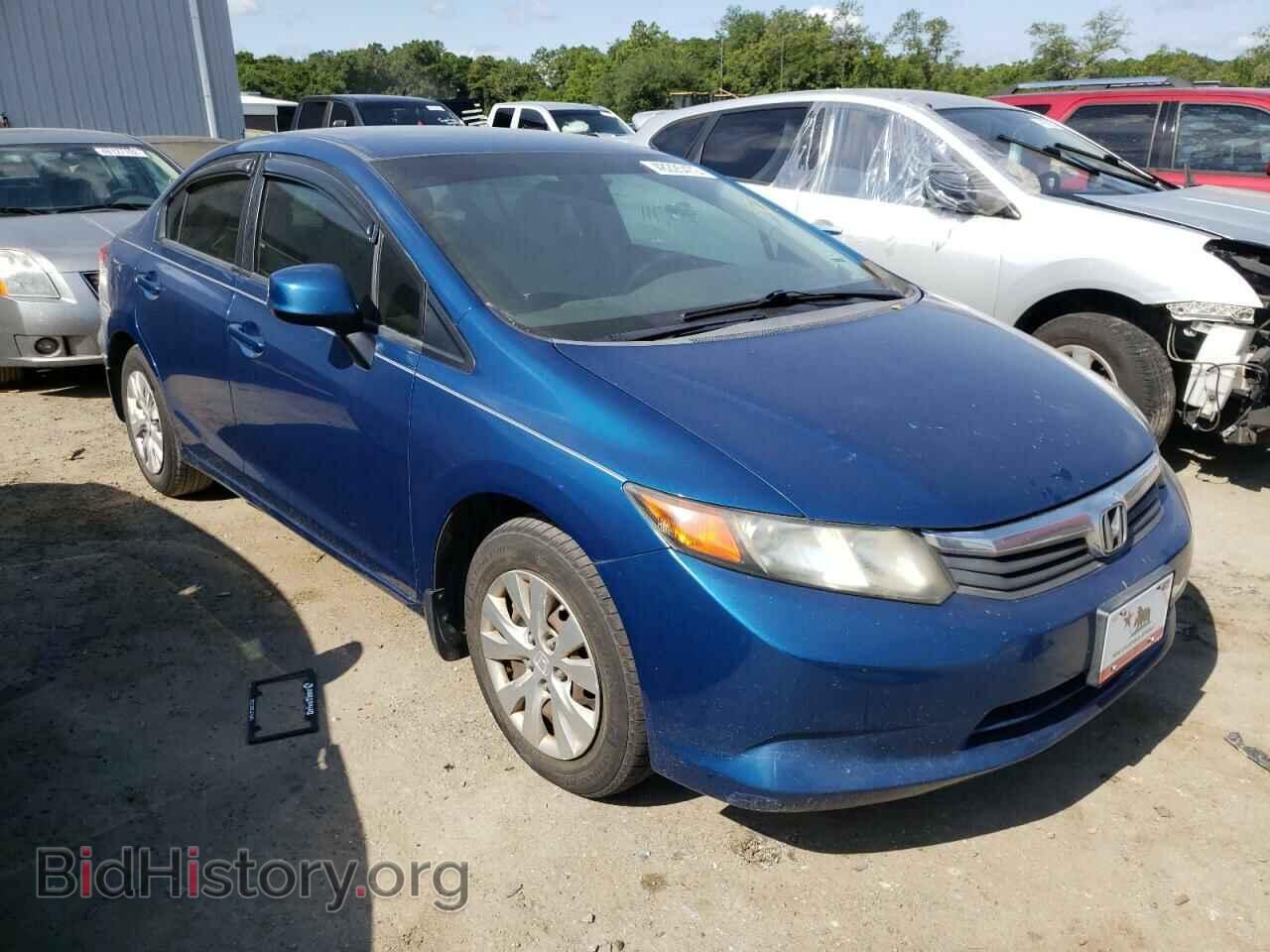 Фотография 19XFB2F51CE051330 - HONDA CIVIC 2012