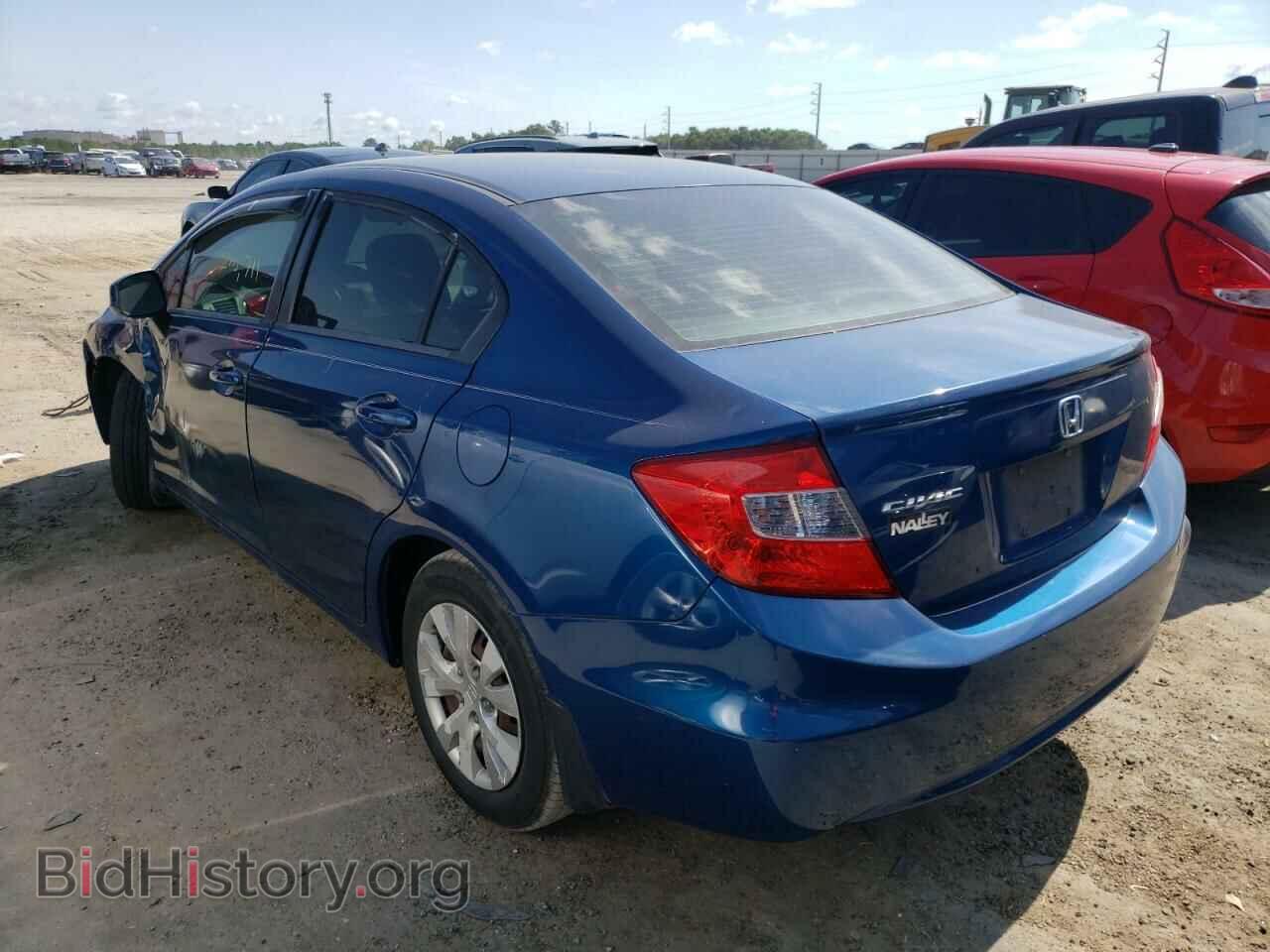 2012 HONDA CIVIC - VIN: 19XFB2F51CE051330 - Фото 3
