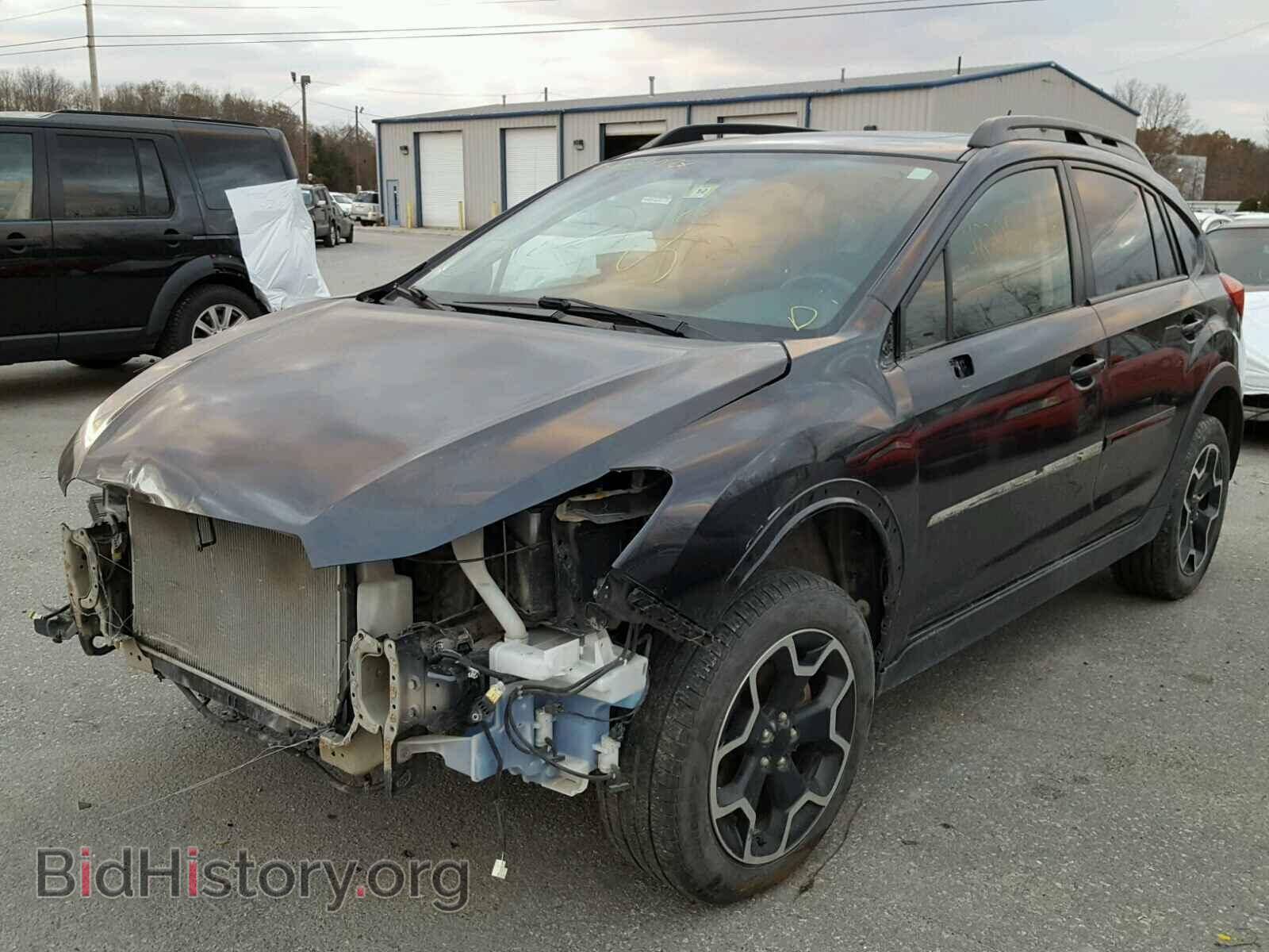 2014 SUBARU XV - VIN: JF2GPAVC4E8210422 - Фото 2