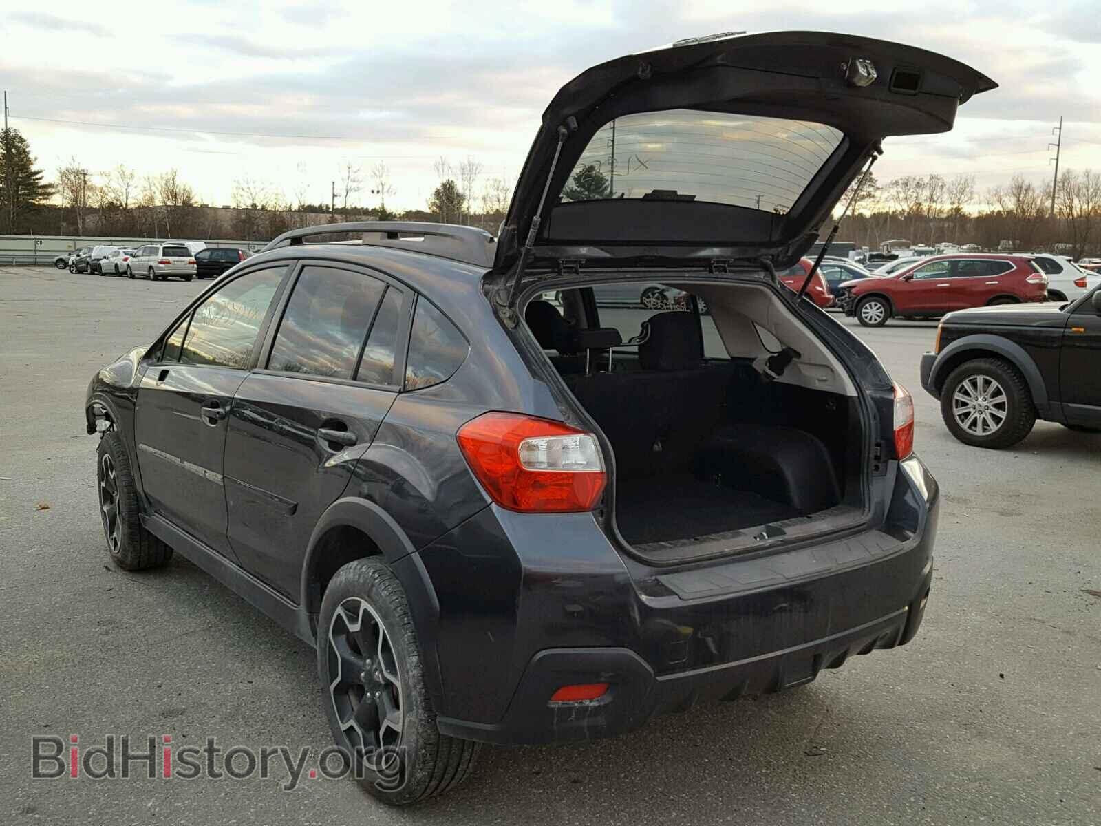 2014 SUBARU XV - VIN: JF2GPAVC4E8210422 - Фото 3