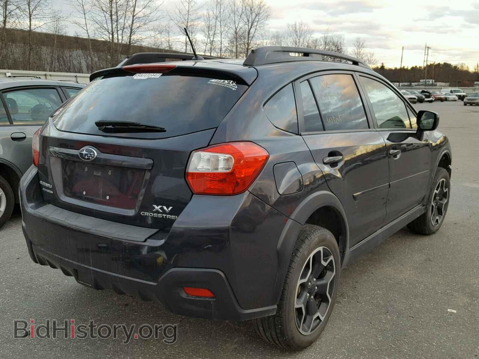 2014 SUBARU XV - VIN: JF2GPAVC4E8210422 - Фото 4