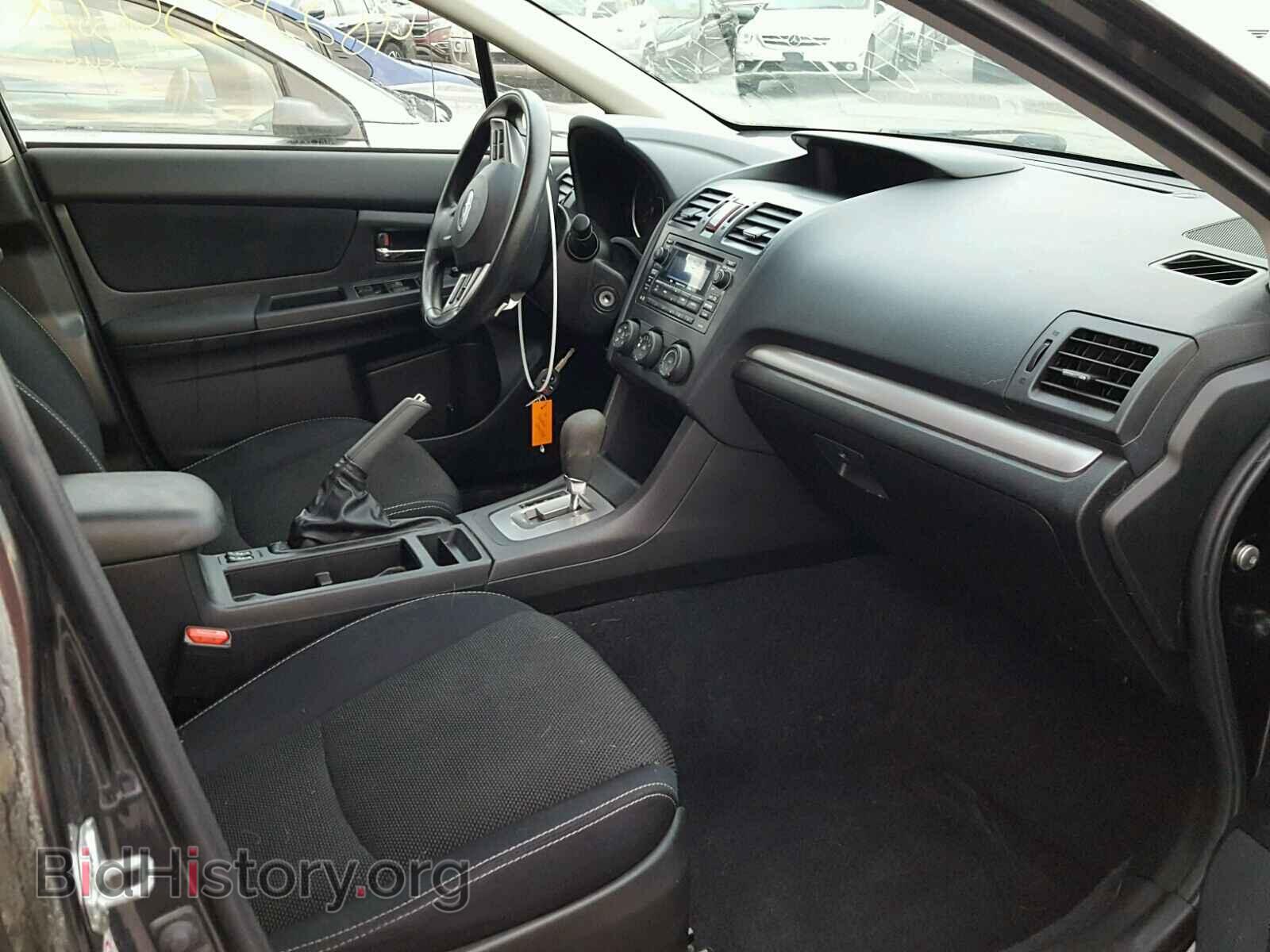 2014 SUBARU XV - VIN: JF2GPAVC4E8210422 - Фото 5