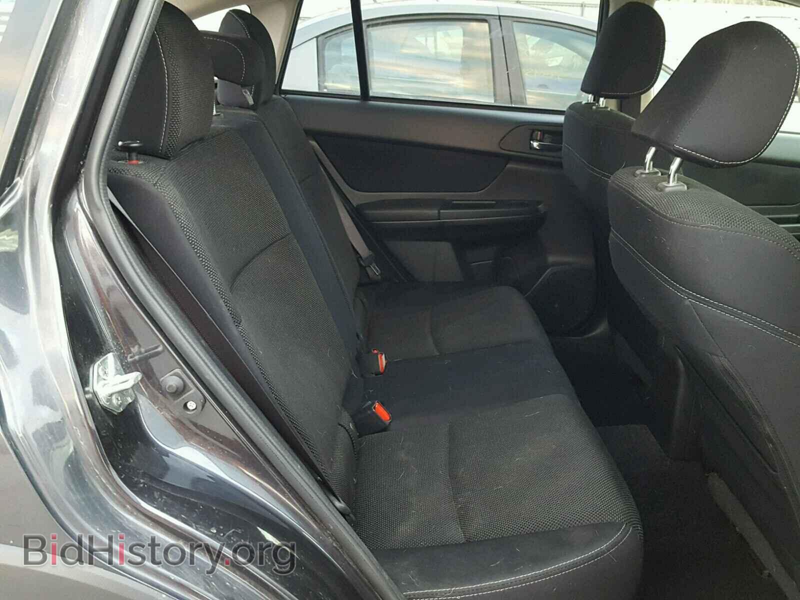 2014 SUBARU XV - VIN: JF2GPAVC4E8210422 - Фото 6