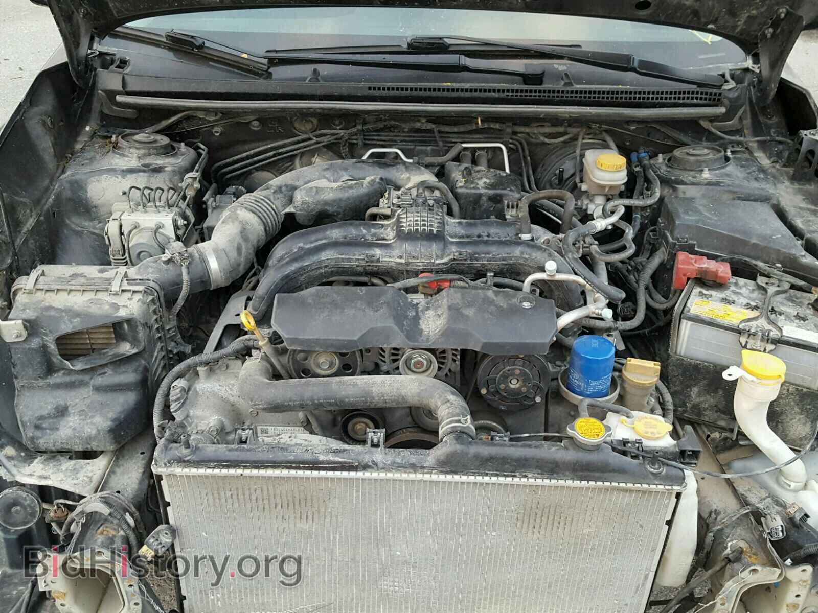 2014 SUBARU XV - VIN: JF2GPAVC4E8210422 - Фото 7