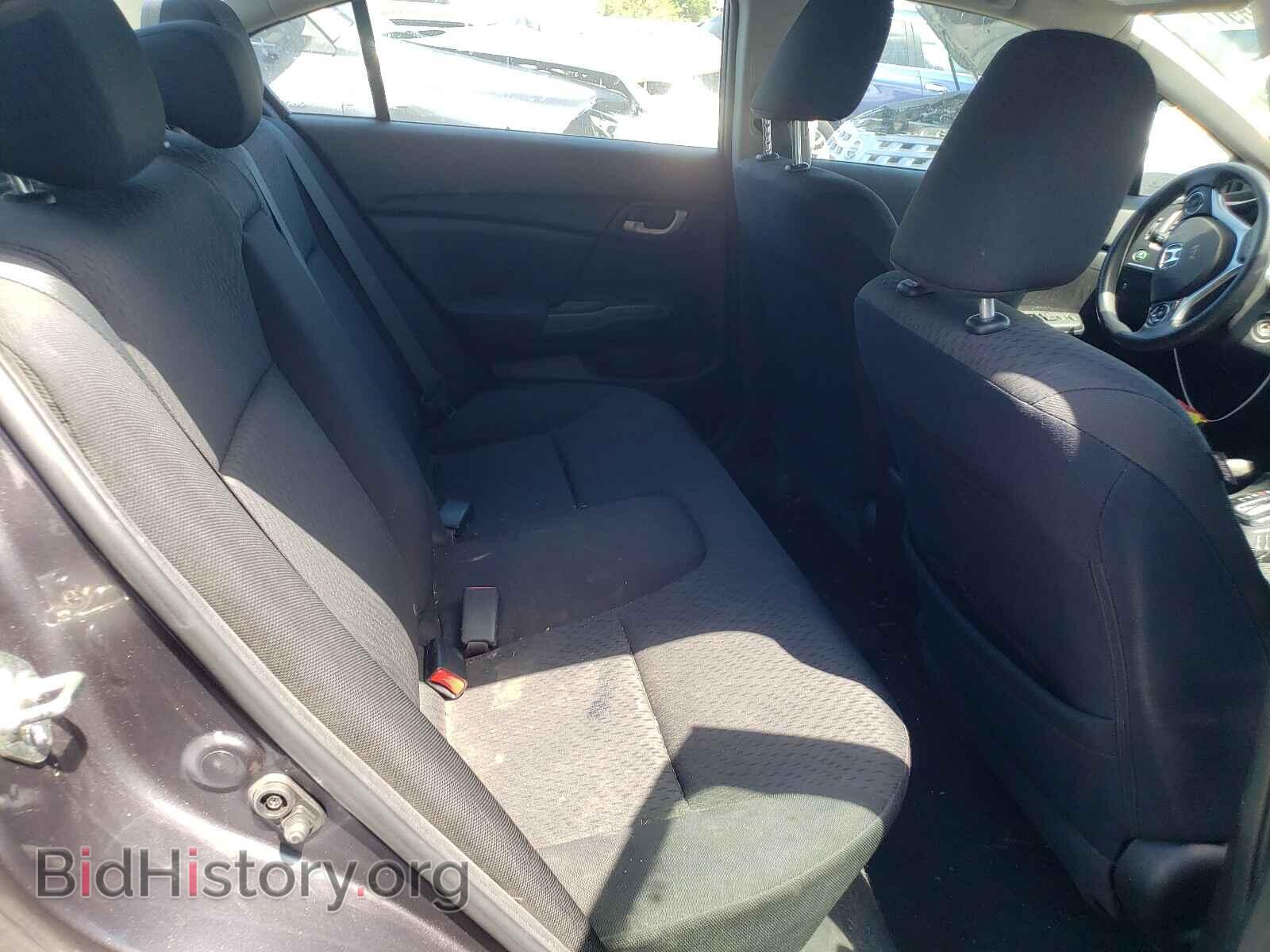 2015 HONDA CIVIC - VIN: 19XFB2F54FE284347 - Фото 6