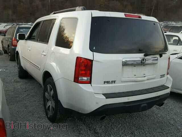 2014 HONDA PILOT - VIN: 5FNYF4H91EB010752 - Фото 3