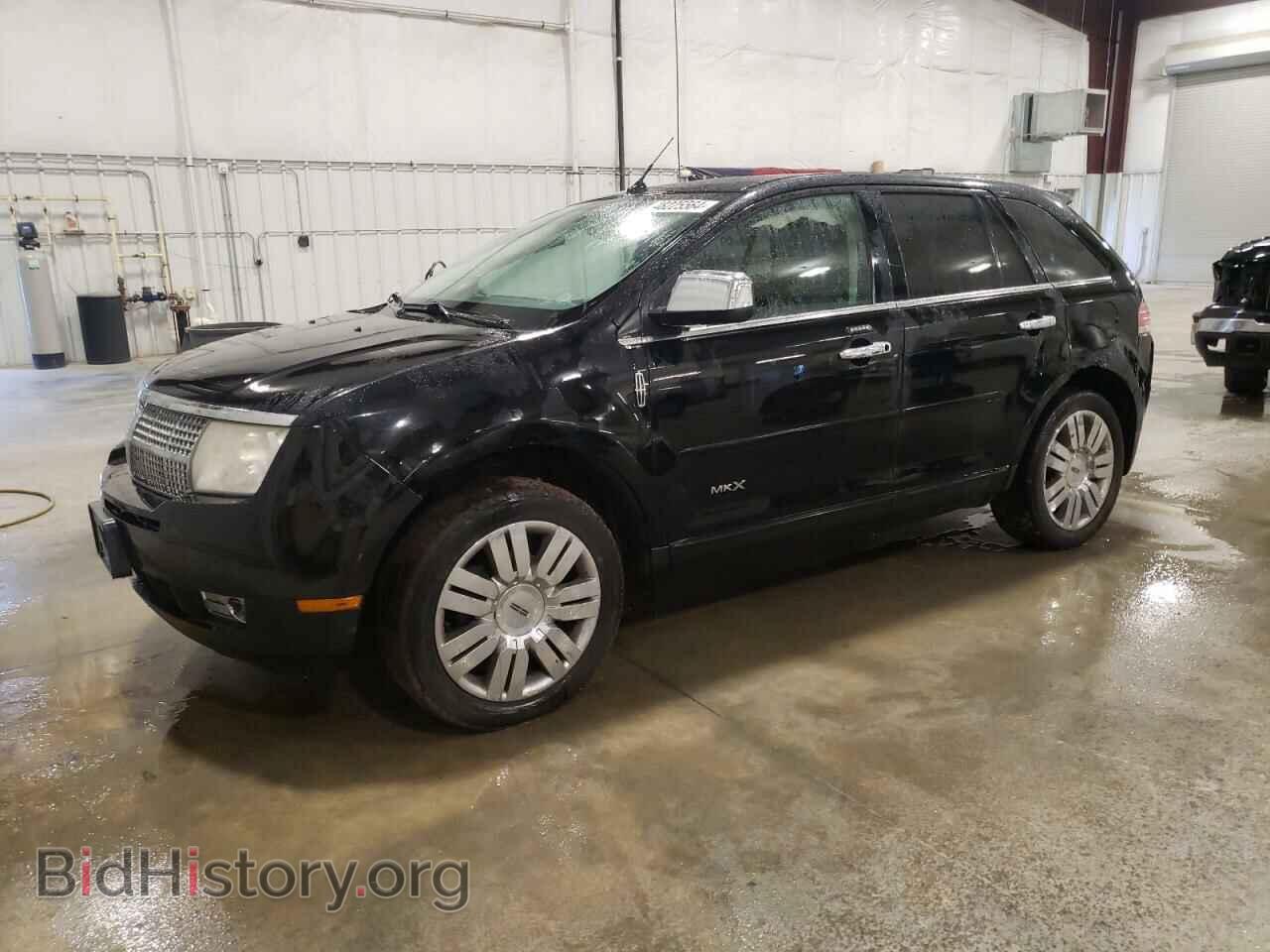 Photo 2LMDU68C88BJ27726 - LINCOLN MKX 2008
