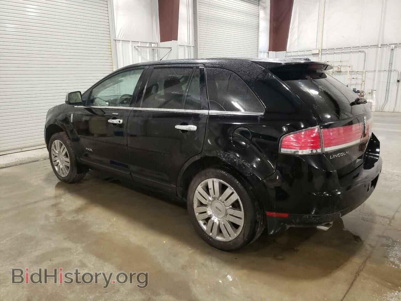 2008 LINCOLN MKX - VIN: 2LMDU68C88BJ27726 - Фото 2
