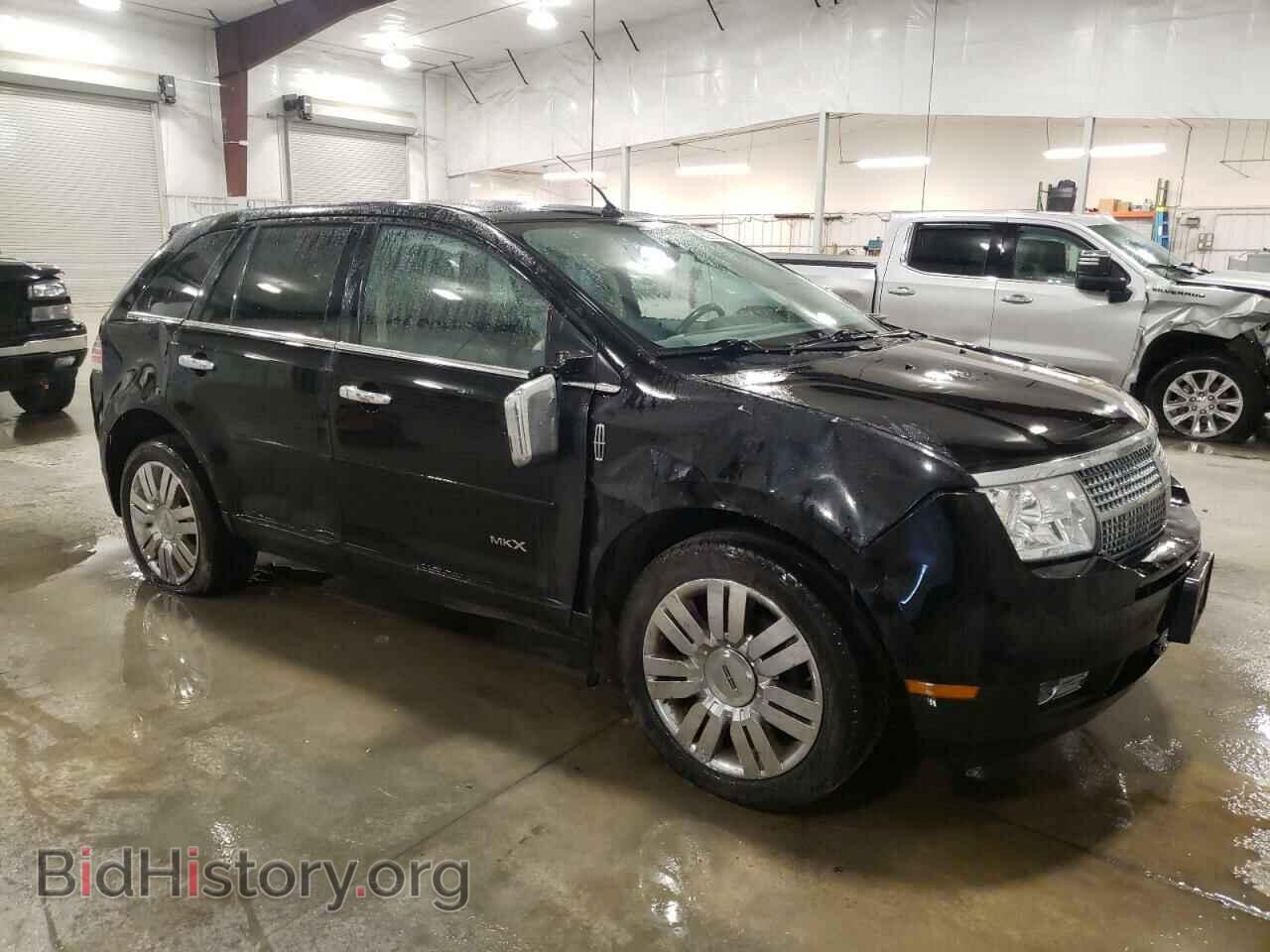 2008 LINCOLN MKX - VIN: 2LMDU68C88BJ27726 - Фото 4