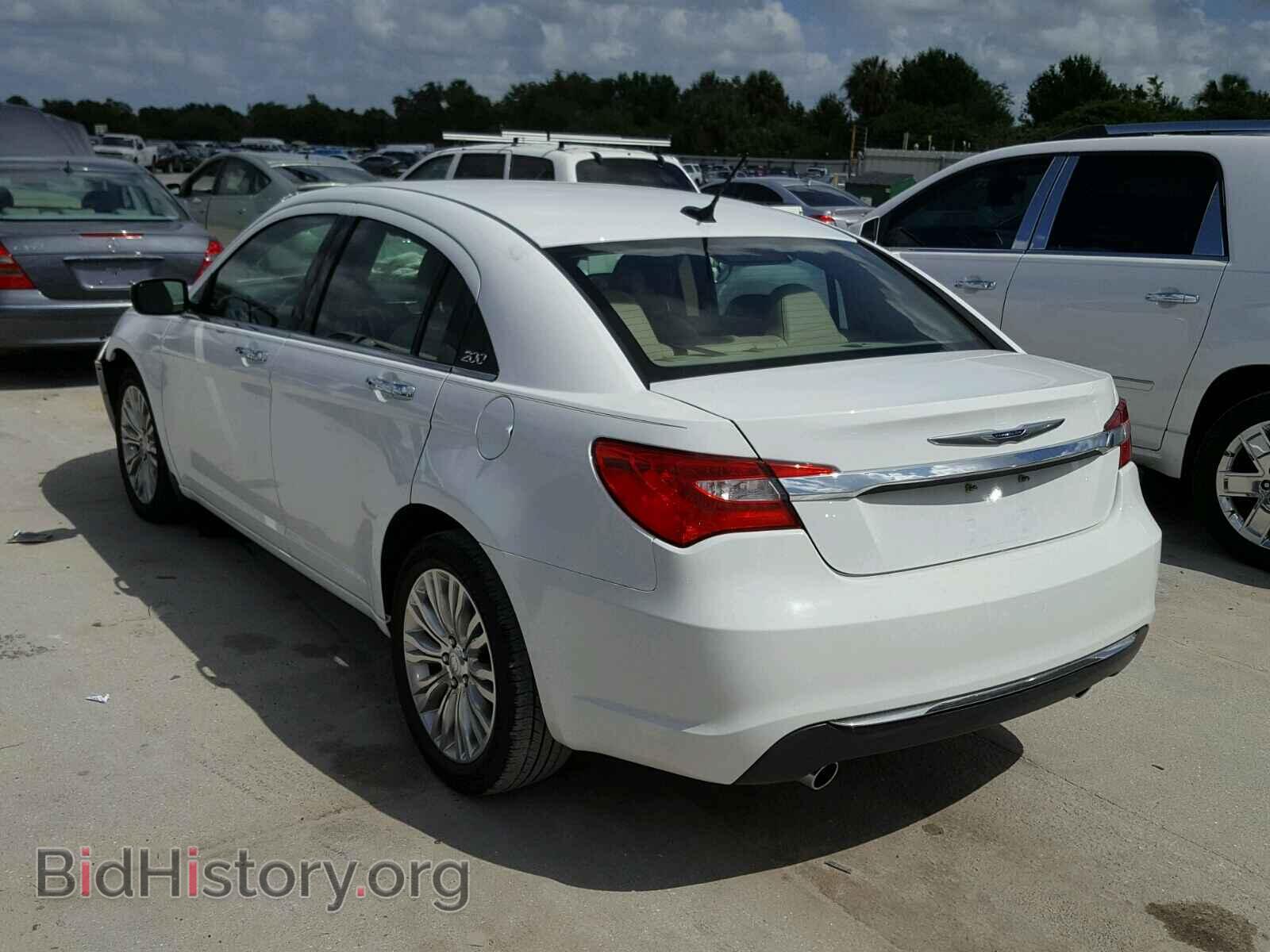 2011 CHRYSLER 200 - VIN: 1C3BC2FG2BN618818 - Фото 3