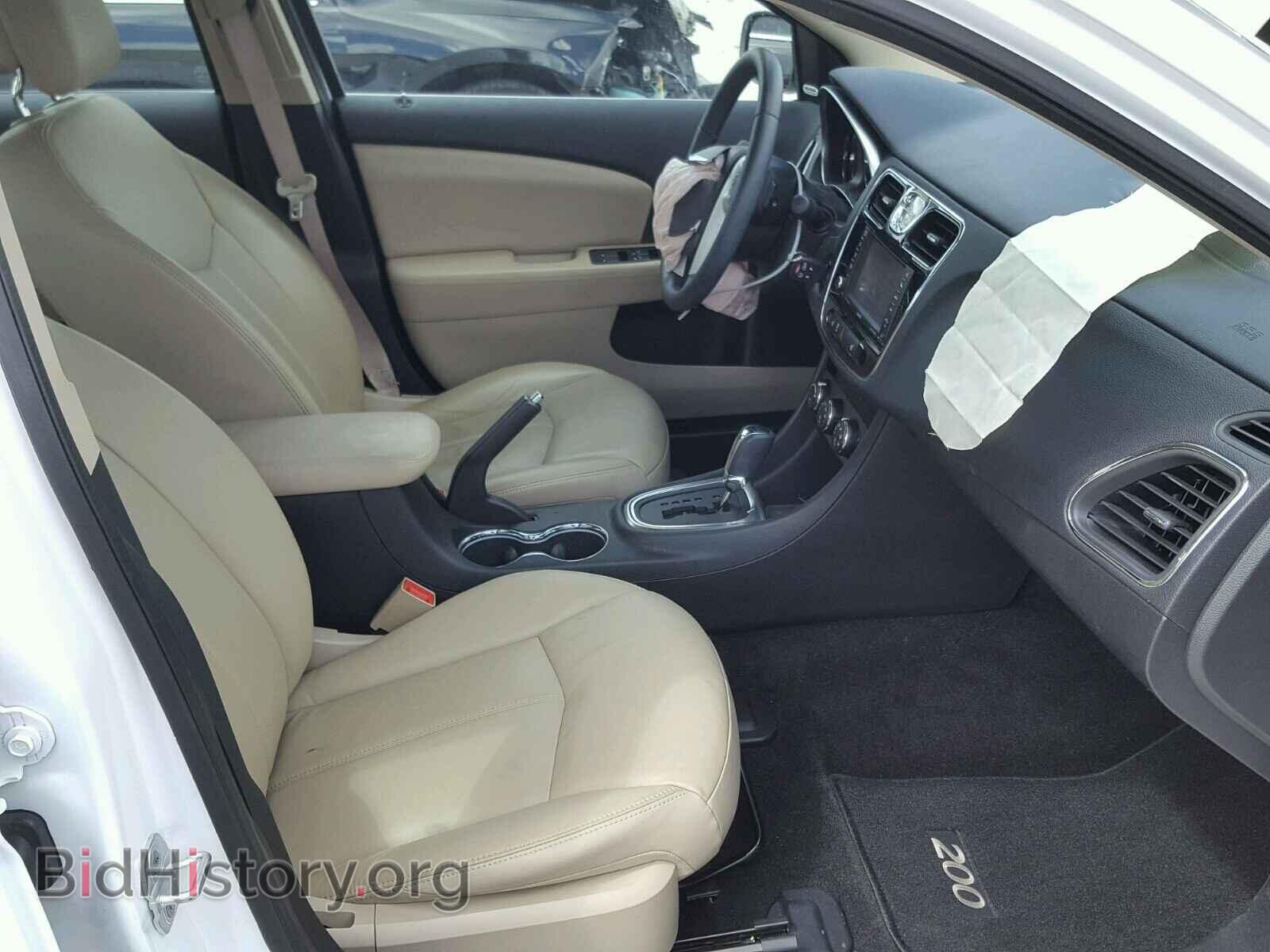 2011 CHRYSLER 200 - VIN: 1C3BC2FG2BN618818 - Фото 5