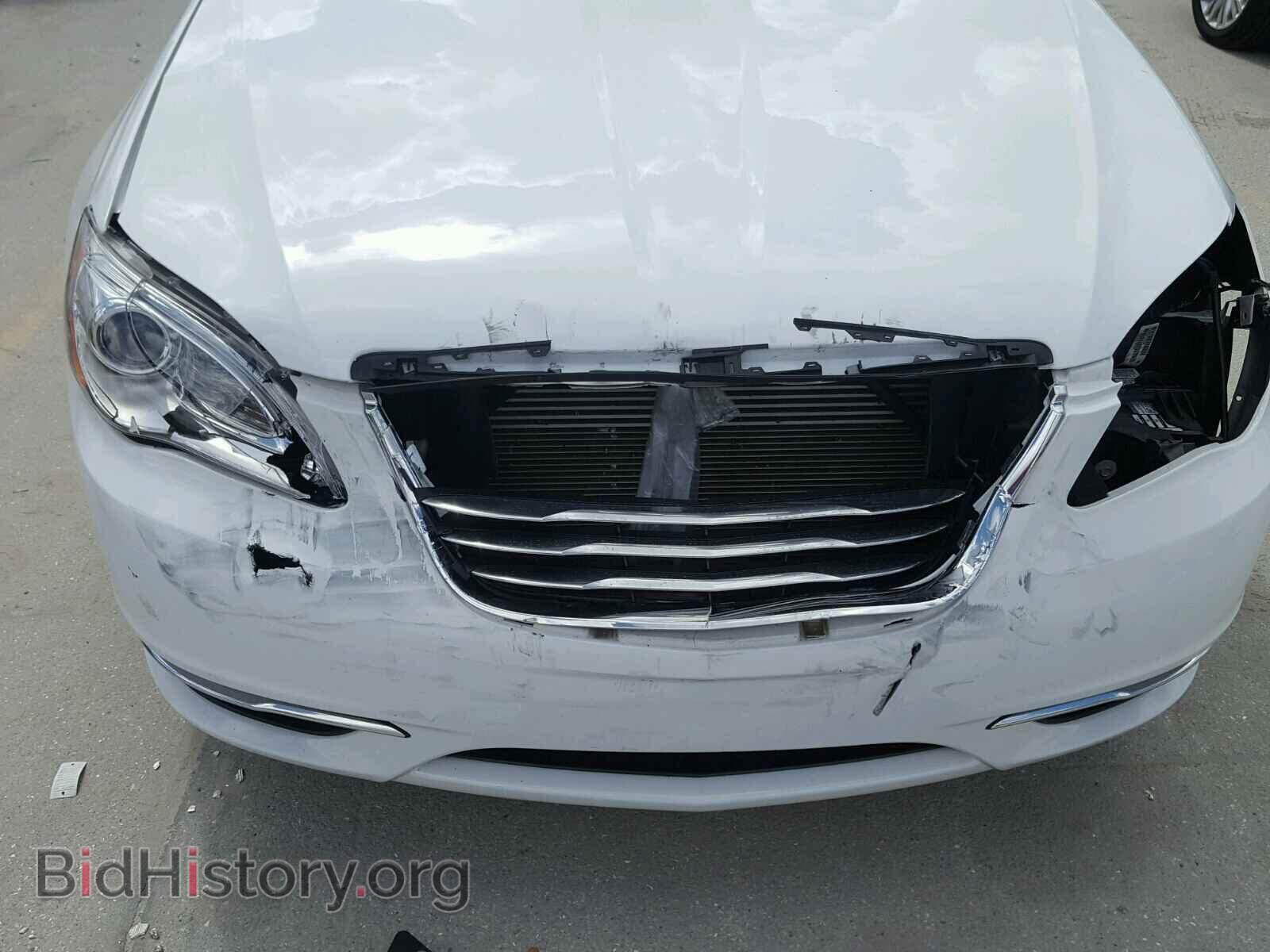 2011 CHRYSLER 200 - VIN: 1C3BC2FG2BN618818 - Фото 9