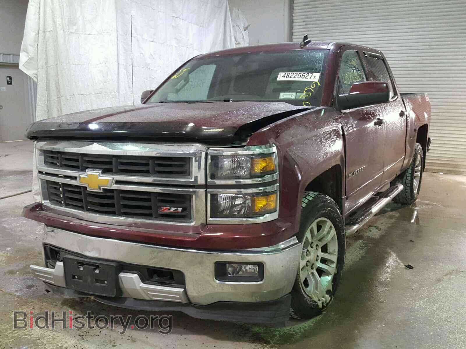 2015 CHEVROLET SILVERADO - VIN: 3GCUKREC3FG376408 - Фото 2