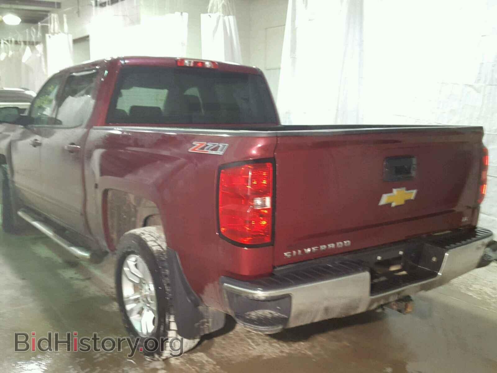 2015 CHEVROLET SILVERADO - VIN: 3GCUKREC3FG376408 - Фото 3