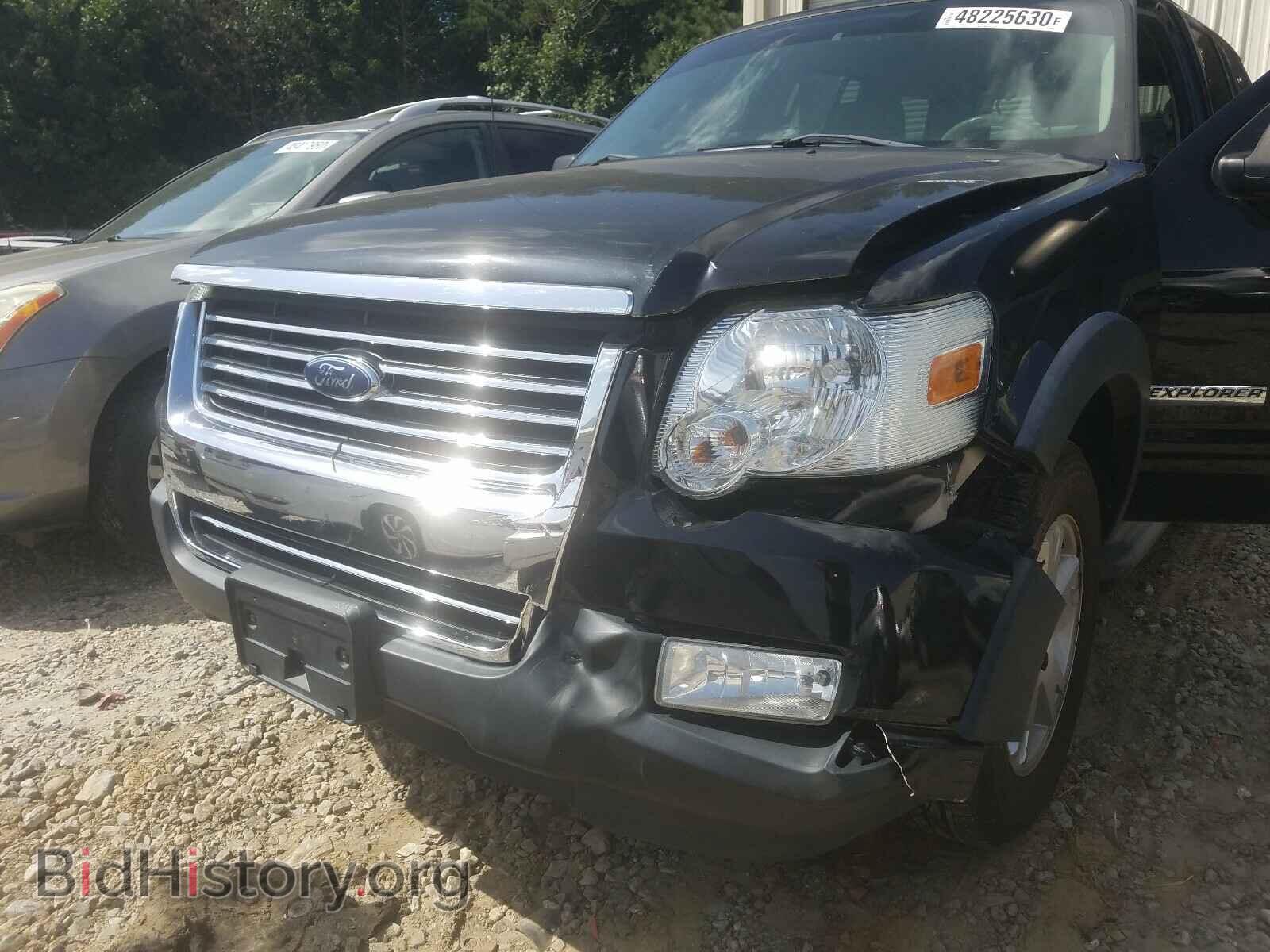 2007 FORD EXPLORER - VIN: 1FMEU73E27UB85242 - Фото 9