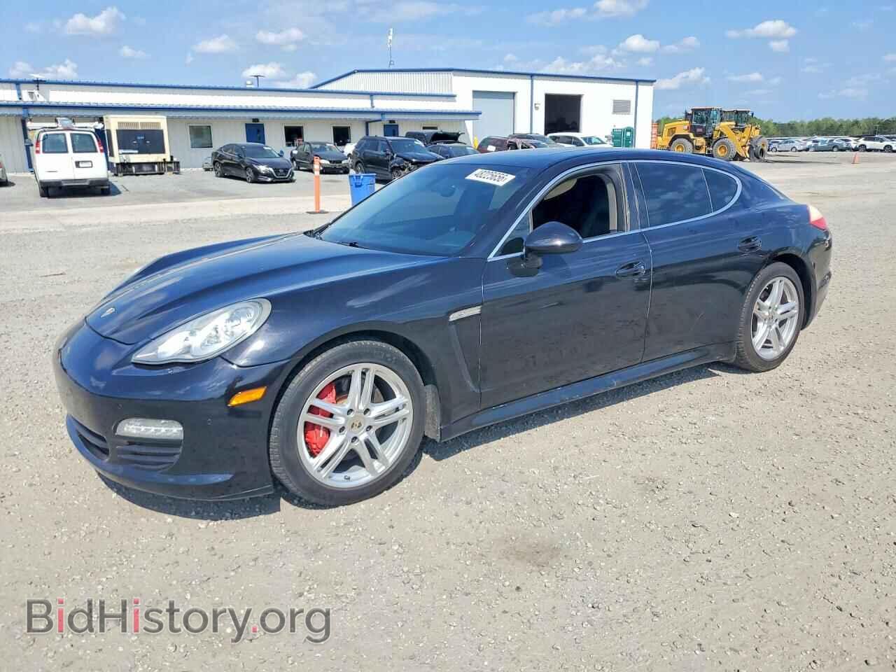 Фотография WP0AB2A74DL060292 - PORSCHE PANAMERA 2013