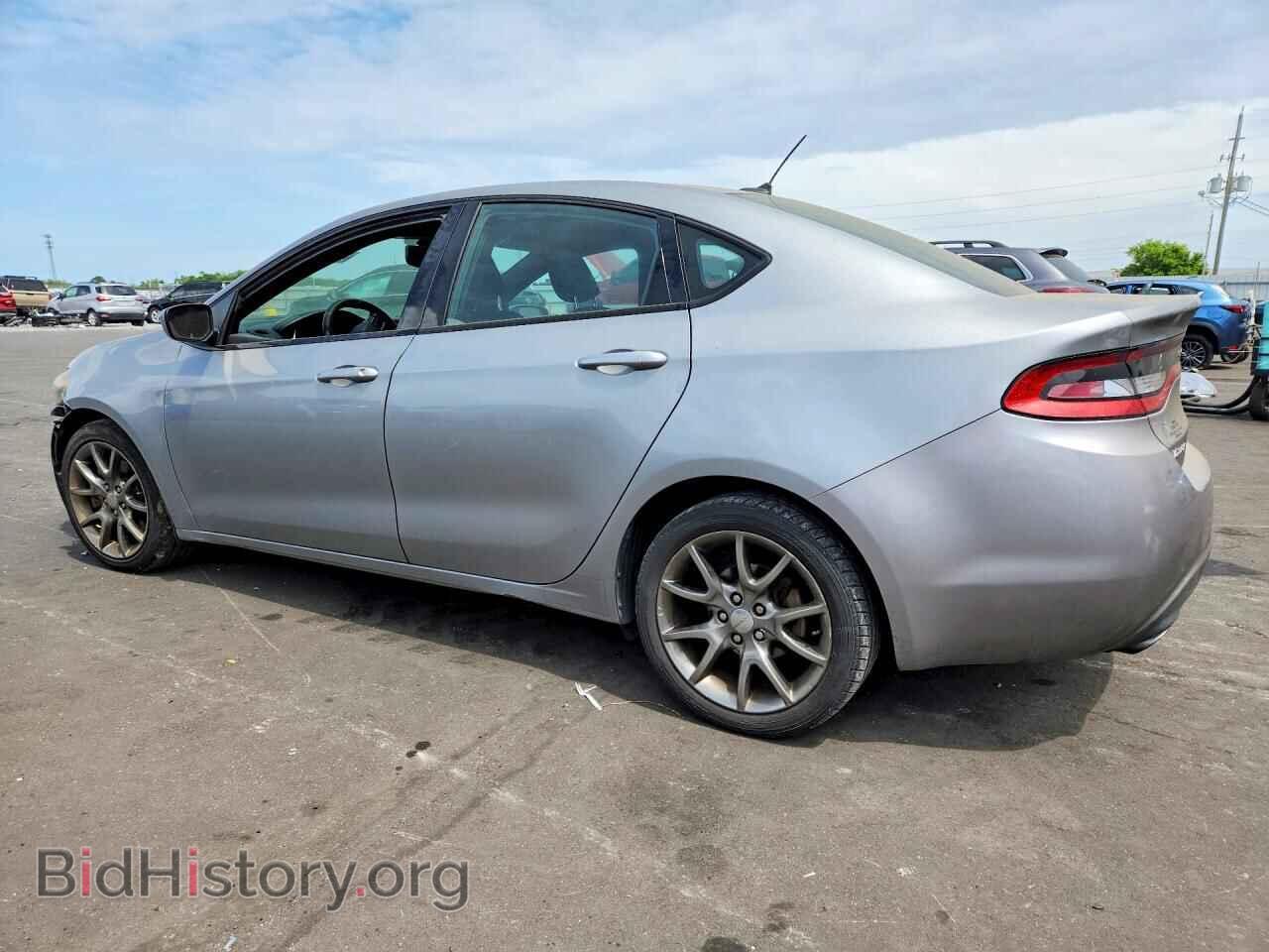 2014 DODGE DART - VIN: 1C3CDFBB3ED765470 - Фото 2