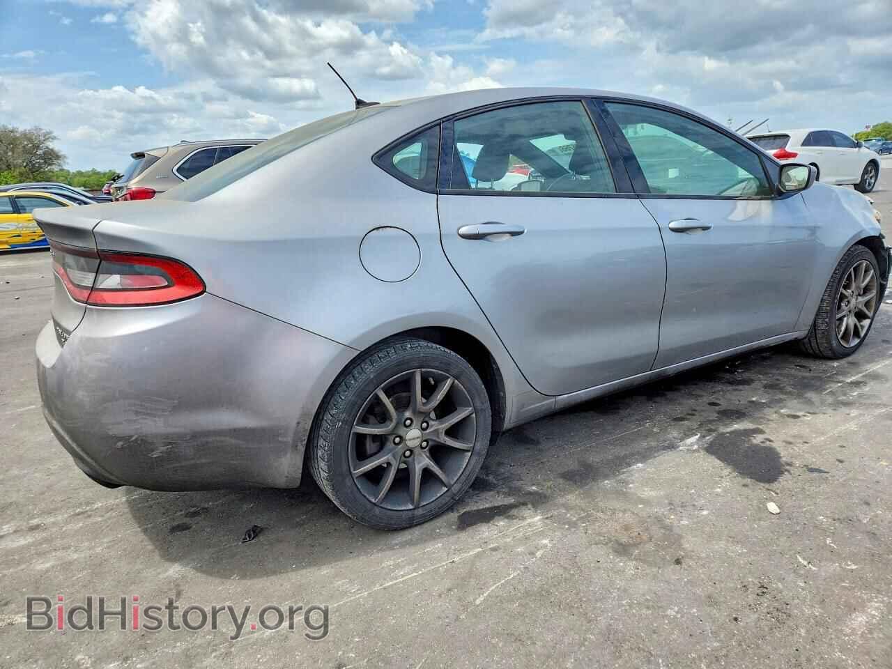 2014 DODGE DART - VIN: 1C3CDFBB3ED765470 - Фото 3