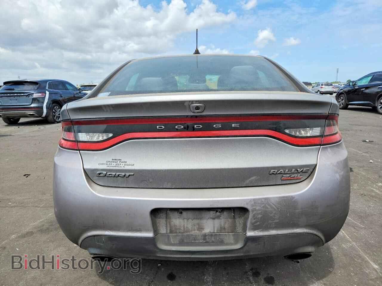 2014 DODGE DART - VIN: 1C3CDFBB3ED765470 - Фото 6
