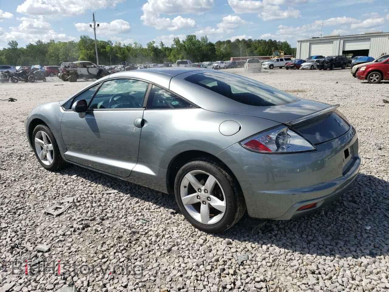 2009 MITSUBISHI ECLIPSE - VIN: 4A3AK24F49E040474 - Photo 2