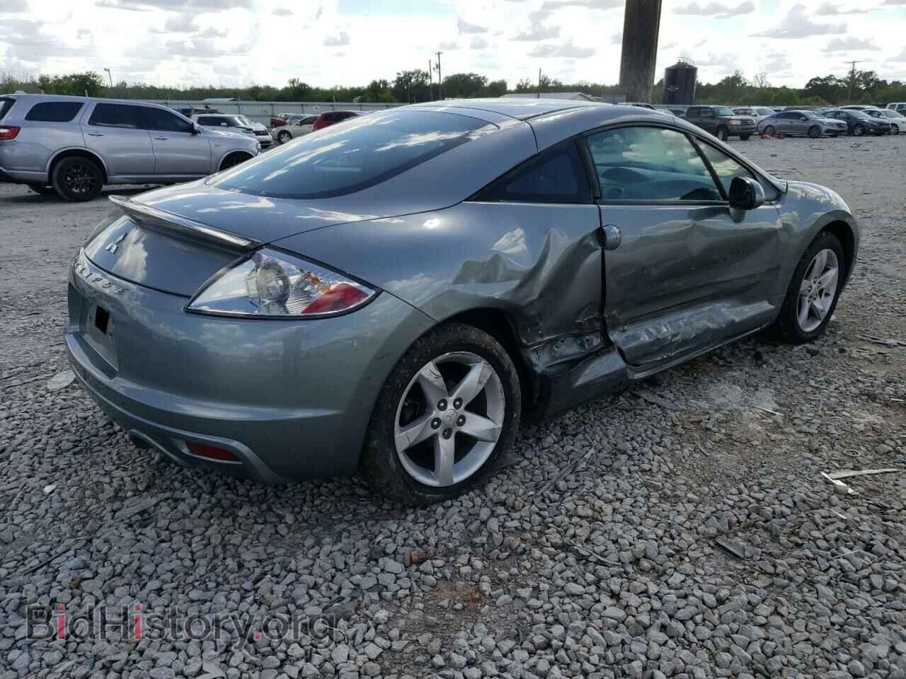 2009 MITSUBISHI ECLIPSE - VIN: 4A3AK24F49E040474 - Photo 3