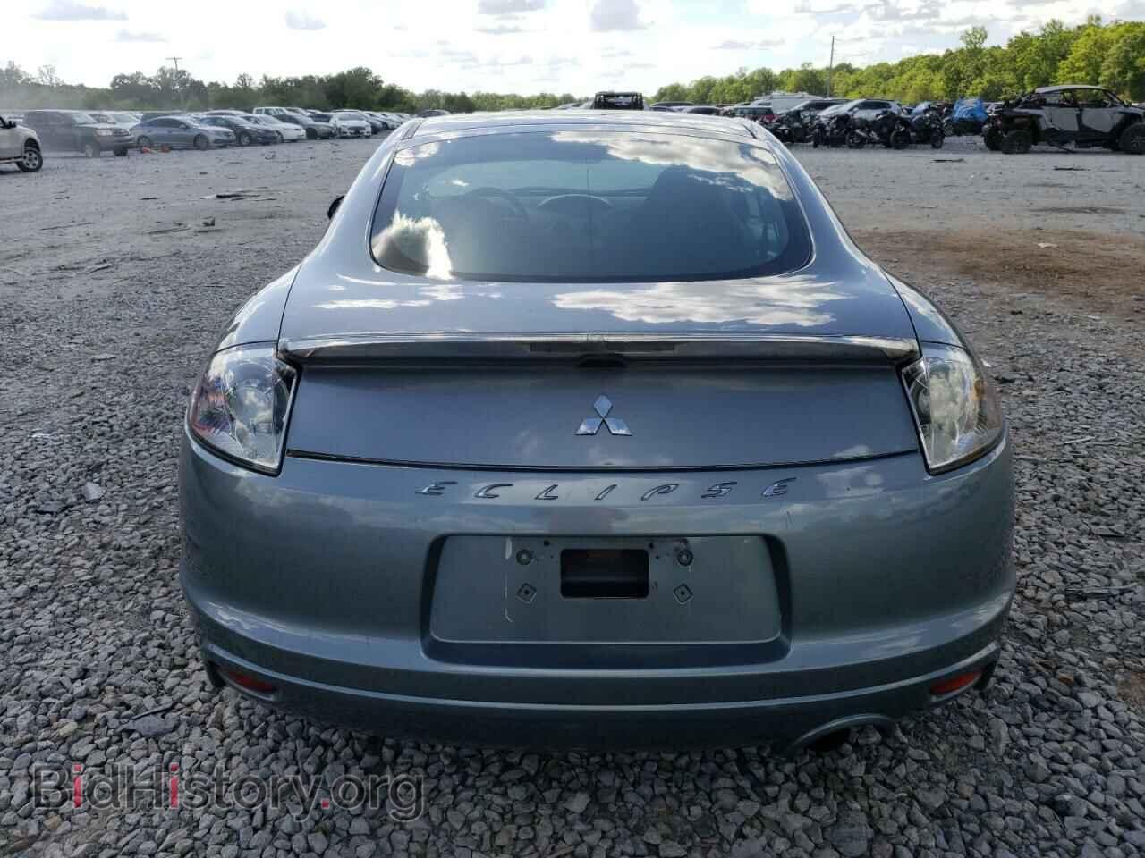 2009 MITSUBISHI ECLIPSE - VIN: 4A3AK24F49E040474 - Photo 6