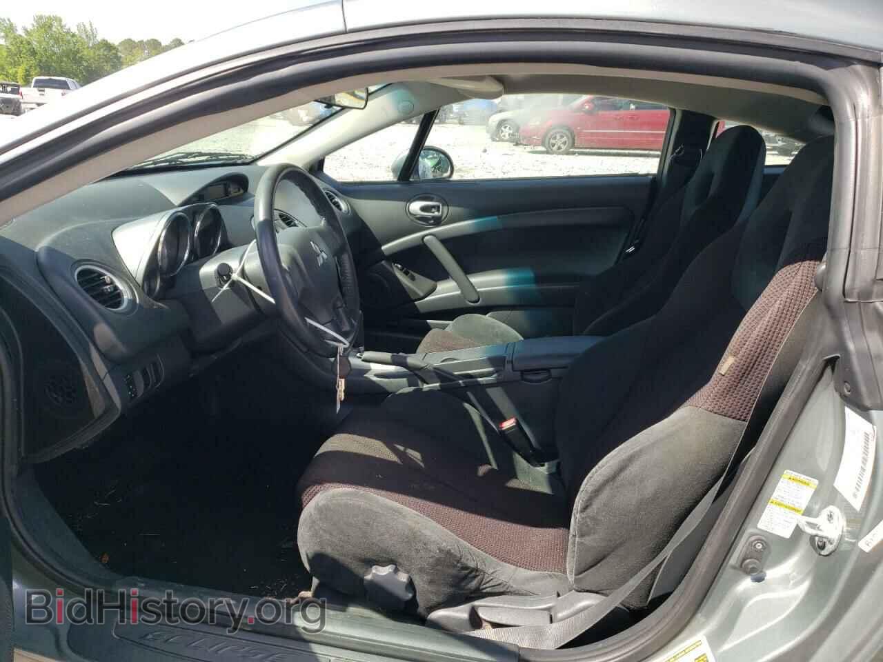 2009 MITSUBISHI ECLIPSE - VIN: 4A3AK24F49E040474 - Photo 7