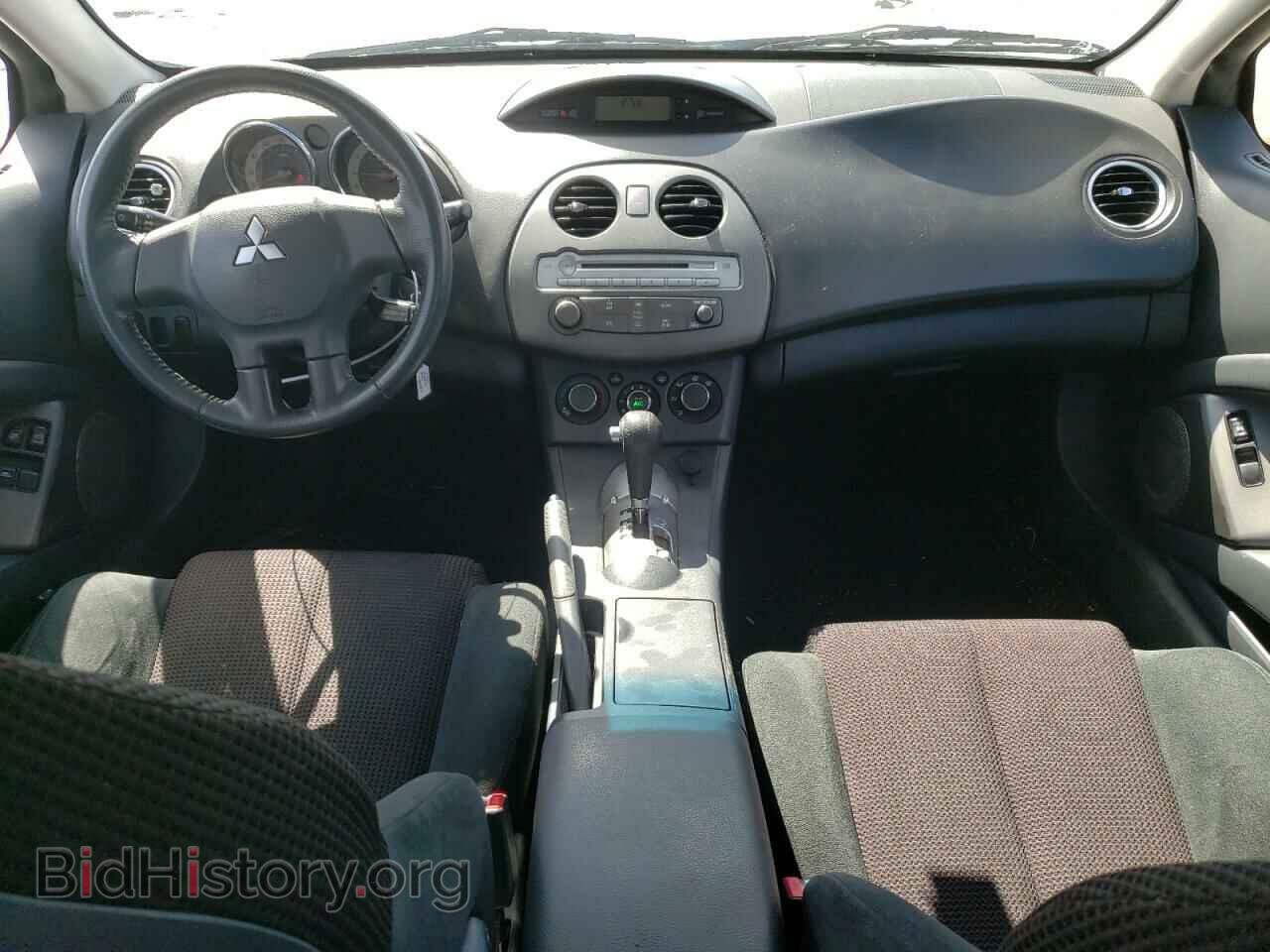 2009 MITSUBISHI ECLIPSE - VIN: 4A3AK24F49E040474 - Photo 8