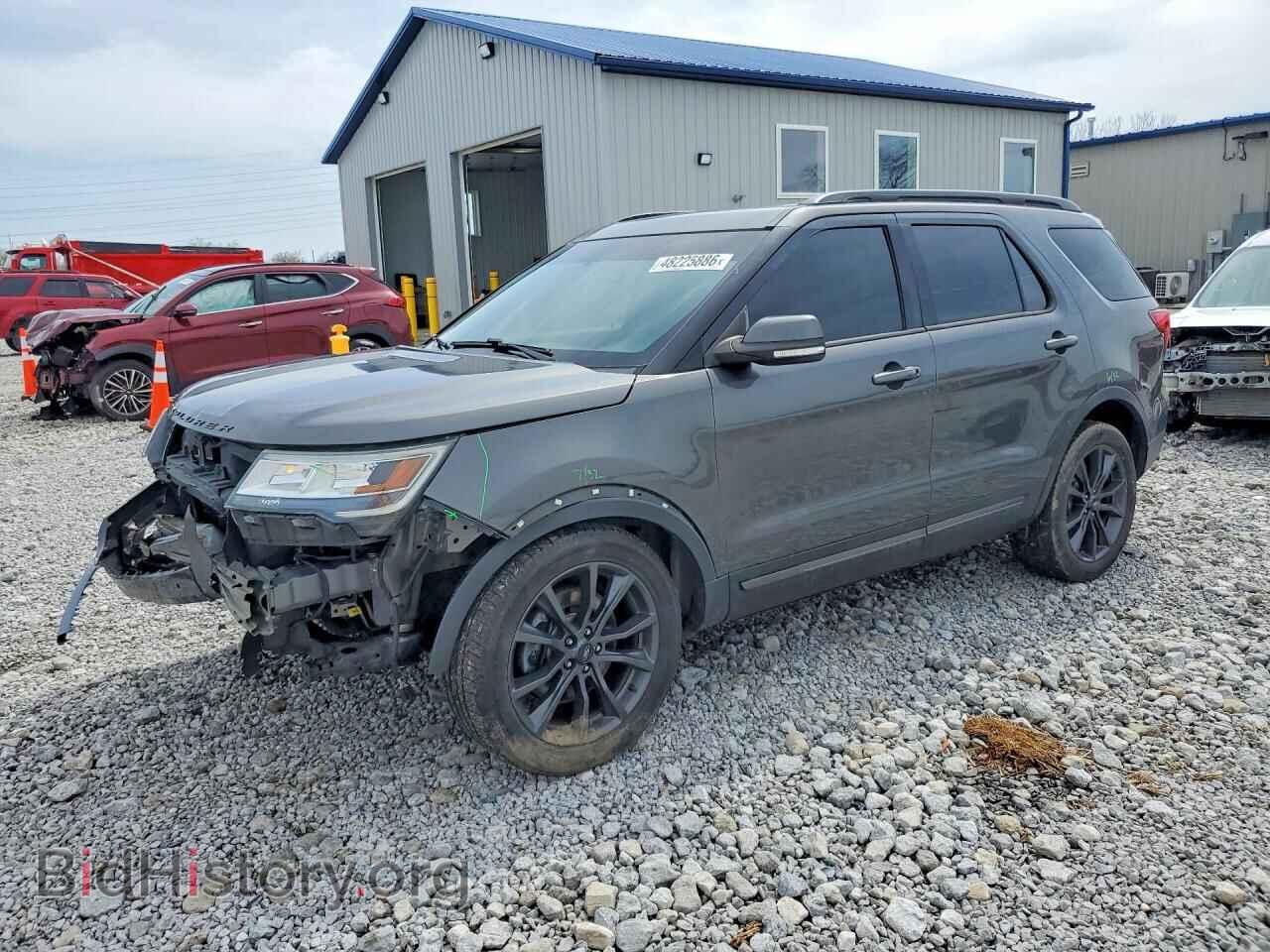 Фотография 1FM5K8D80HGA09228 - FORD EXPLORER 2017