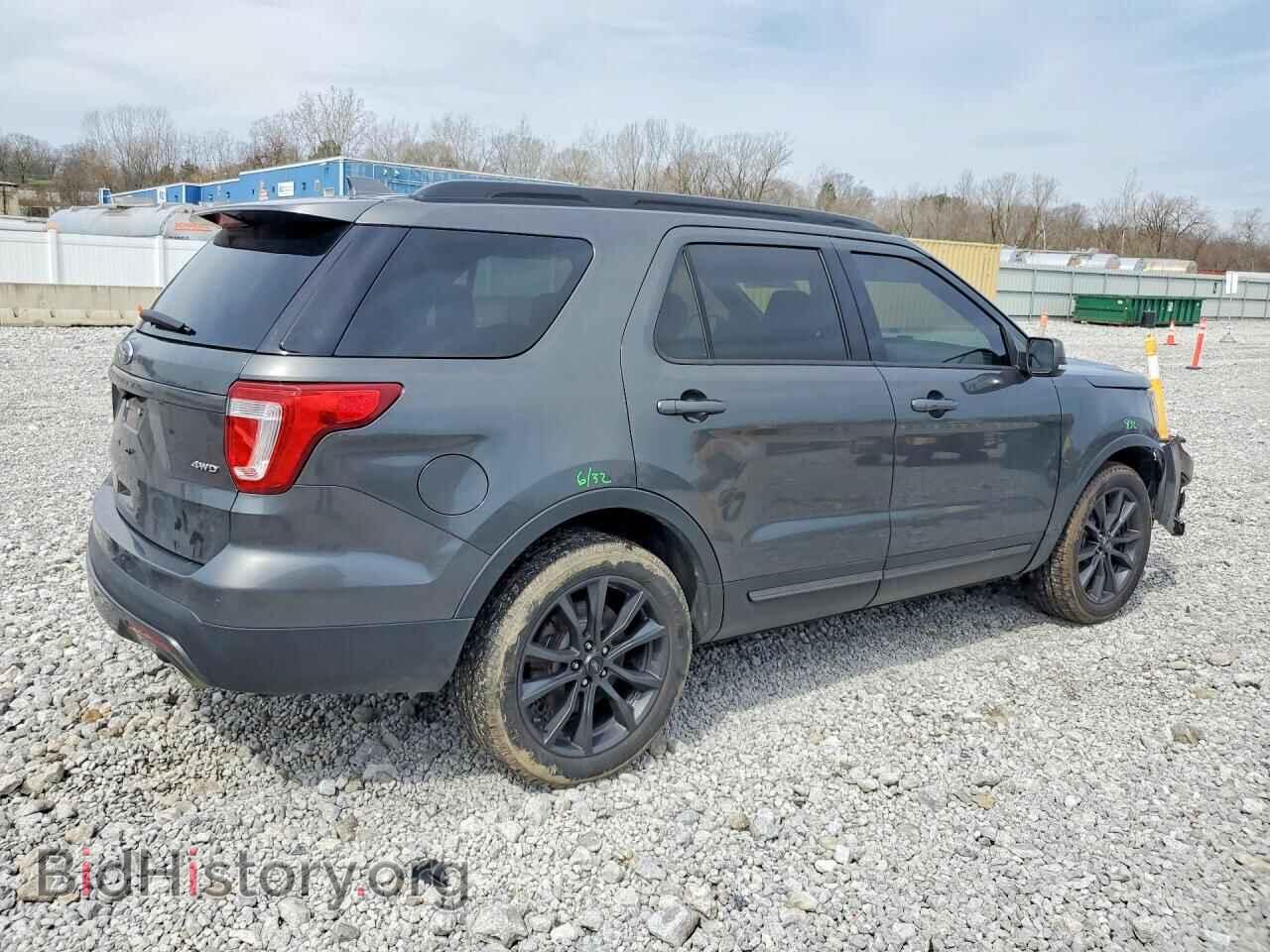 2017 FORD EXPLORER - VIN: 1FM5K8D80HGA09228 - Photo 3