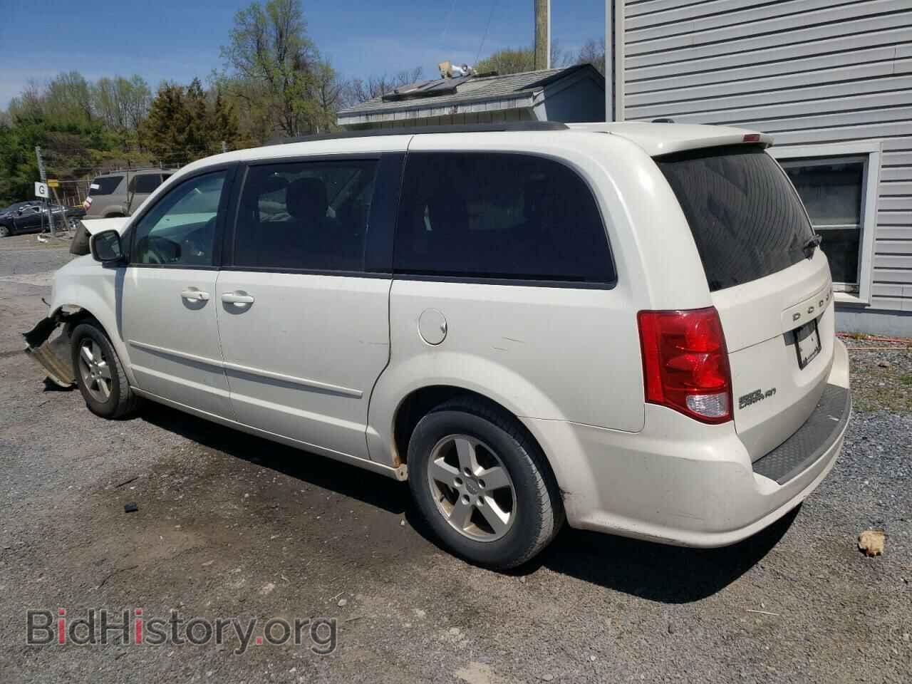 2011 DODGE CARAVAN - VIN: 2D4RN3DG2BR683428 - Фото 2