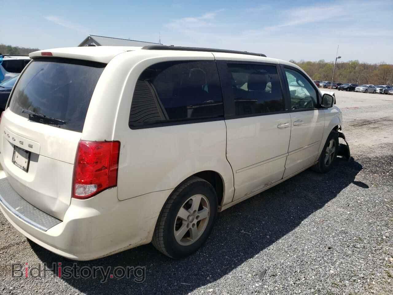 2011 DODGE CARAVAN - VIN: 2D4RN3DG2BR683428 - Фото 3