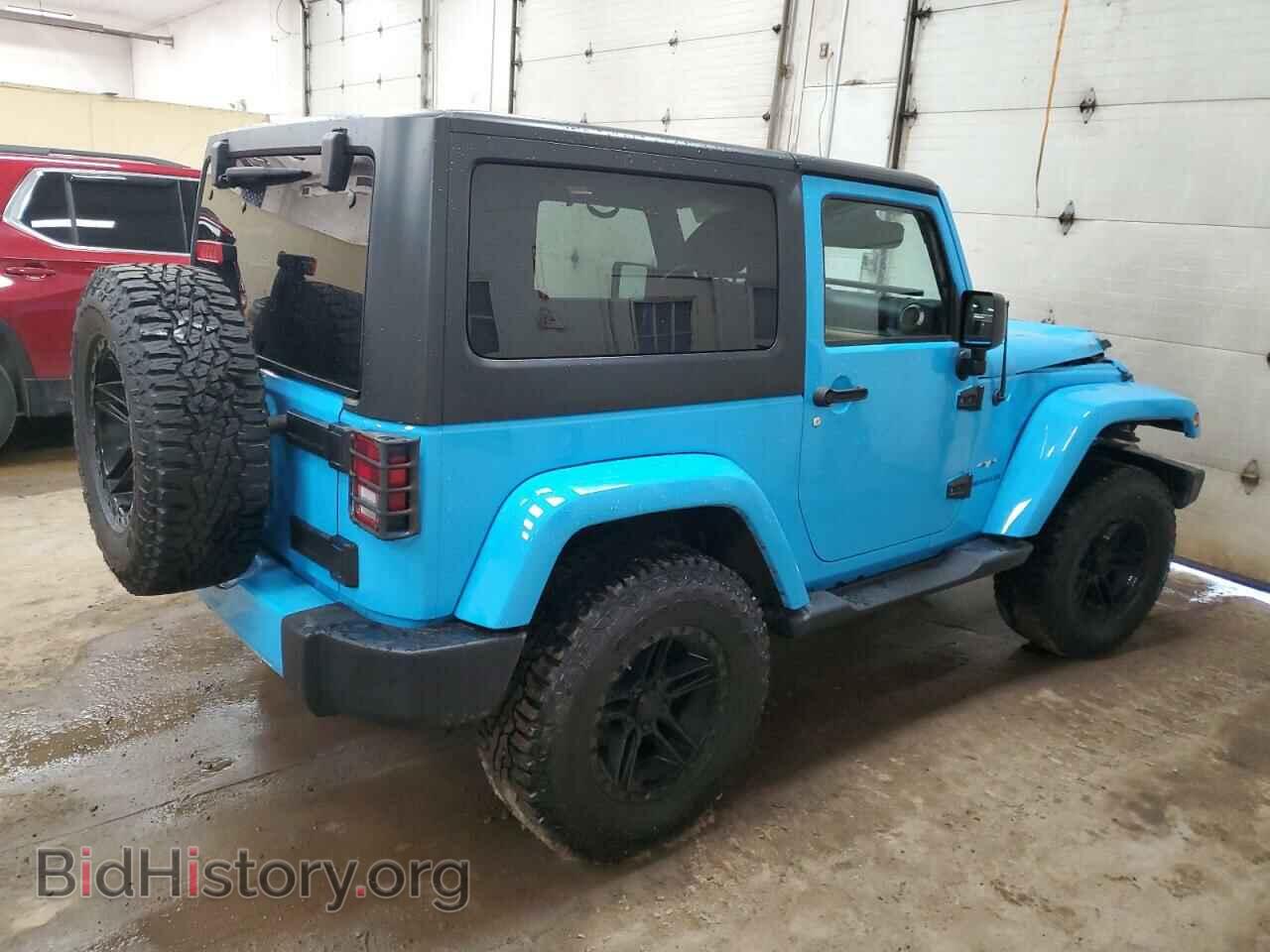 2017 JEEP WRANGLER - VIN: 1C4AJWBG4HL683619 - Фото 3