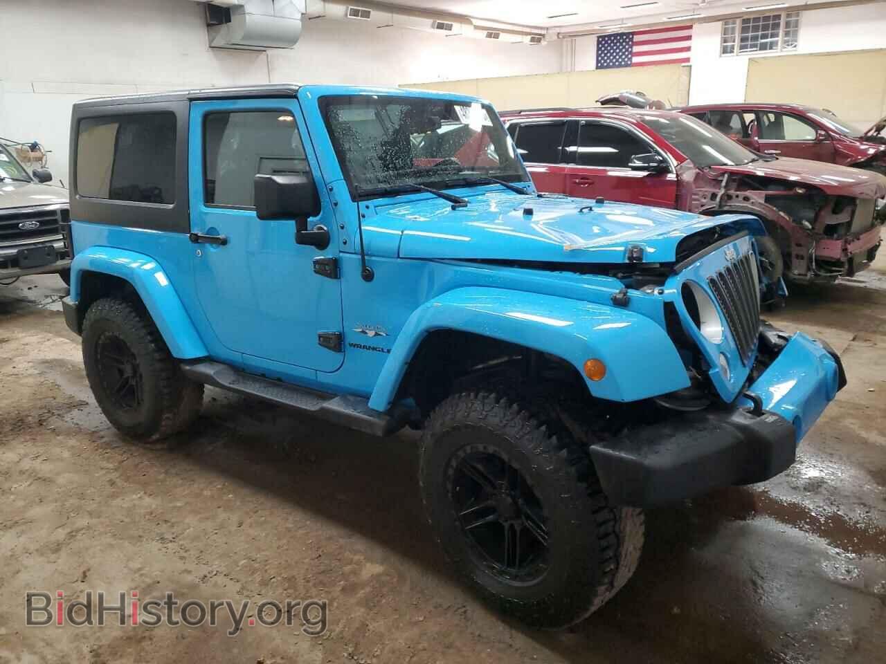 2017 JEEP WRANGLER - VIN: 1C4AJWBG4HL683619 - Фото 4