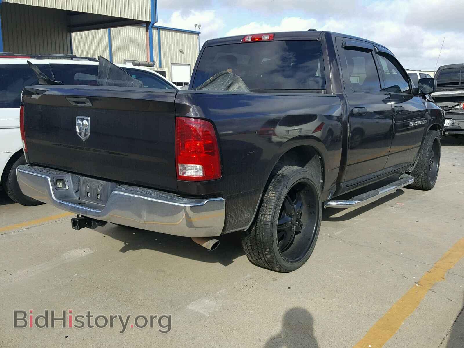 2011 DODGE RAM 1500 - VIN: 1D7RB1CT6BS635864 - Фото 4