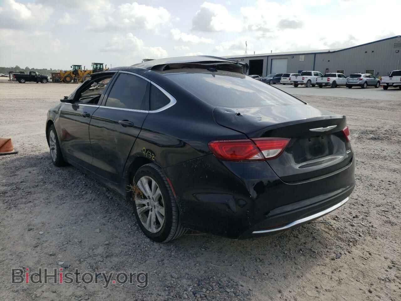 2016 CHRYSLER 200 - VIN: 1C3CCCAB0GN166994 - Фото 3