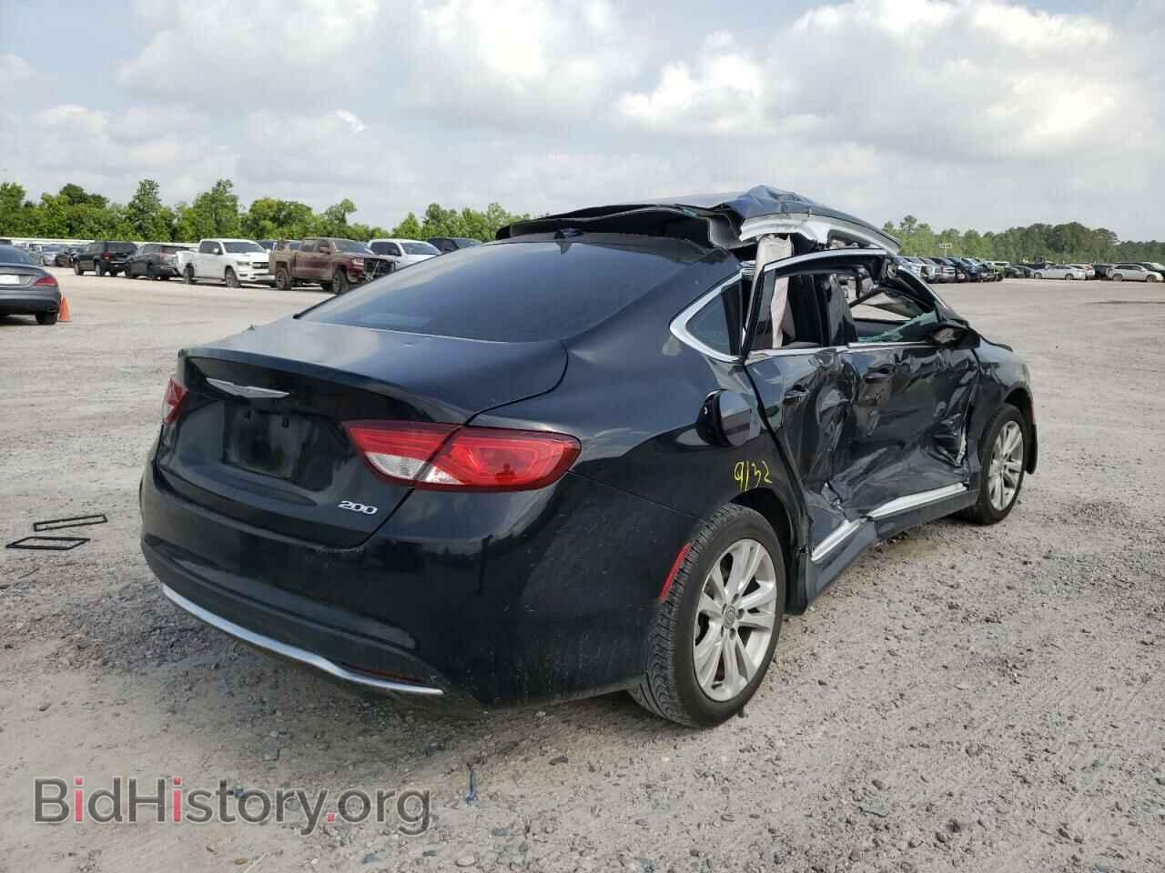 2016 CHRYSLER 200 - VIN: 1C3CCCAB0GN166994 - Фото 4
