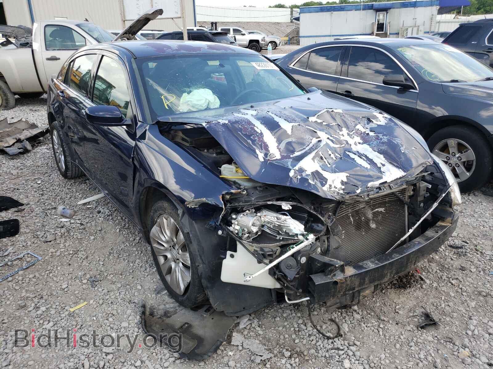 Фотография 1C3CCBAB4EN210230 - CHRYSLER 200 2014