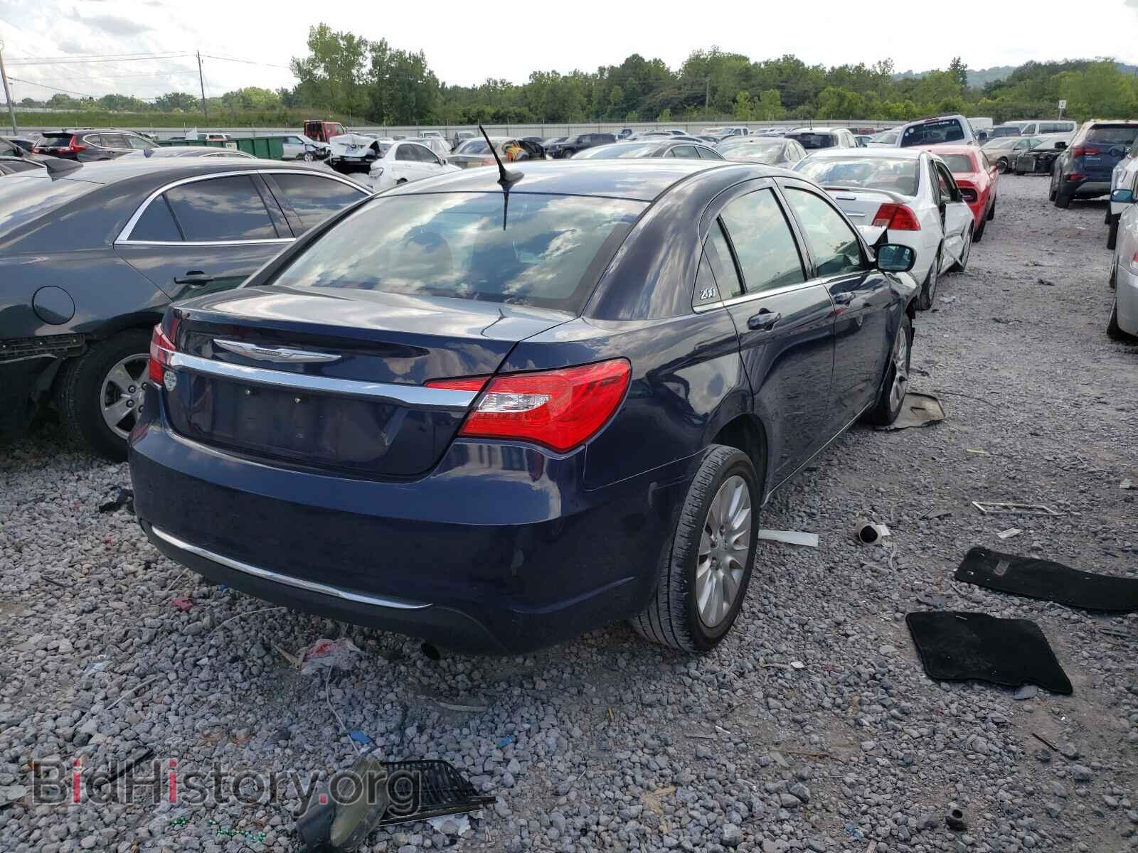 2014 CHRYSLER 200 - VIN: 1C3CCBAB4EN210230 - Фото 4