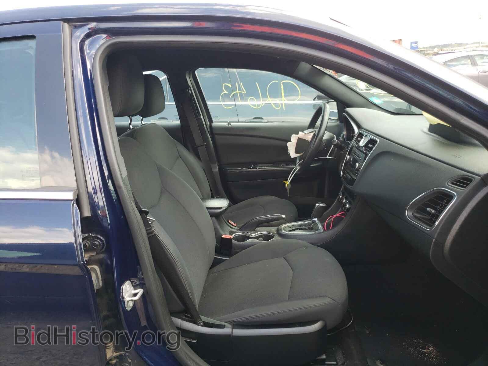 2014 CHRYSLER 200 - VIN: 1C3CCBAB4EN210230 - Фото 5