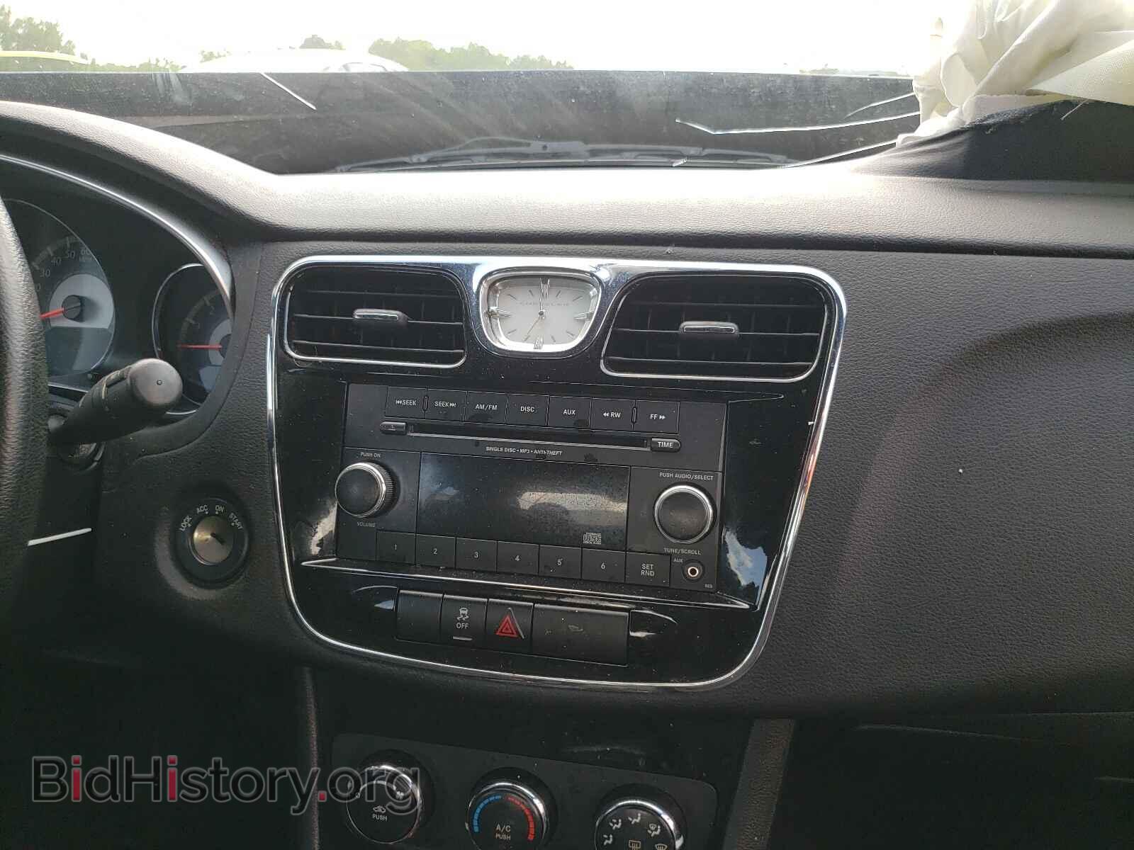 2014 CHRYSLER 200 - VIN: 1C3CCBAB4EN210230 - Фото 9