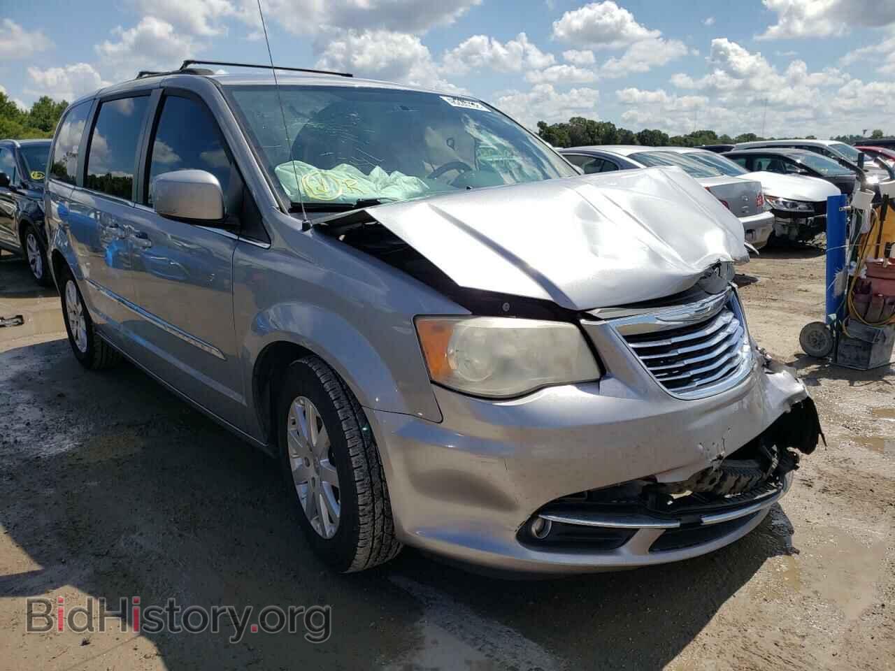 Фотография 2C4RC1BG9ER215064 - CHRYSLER MINIVAN 2014