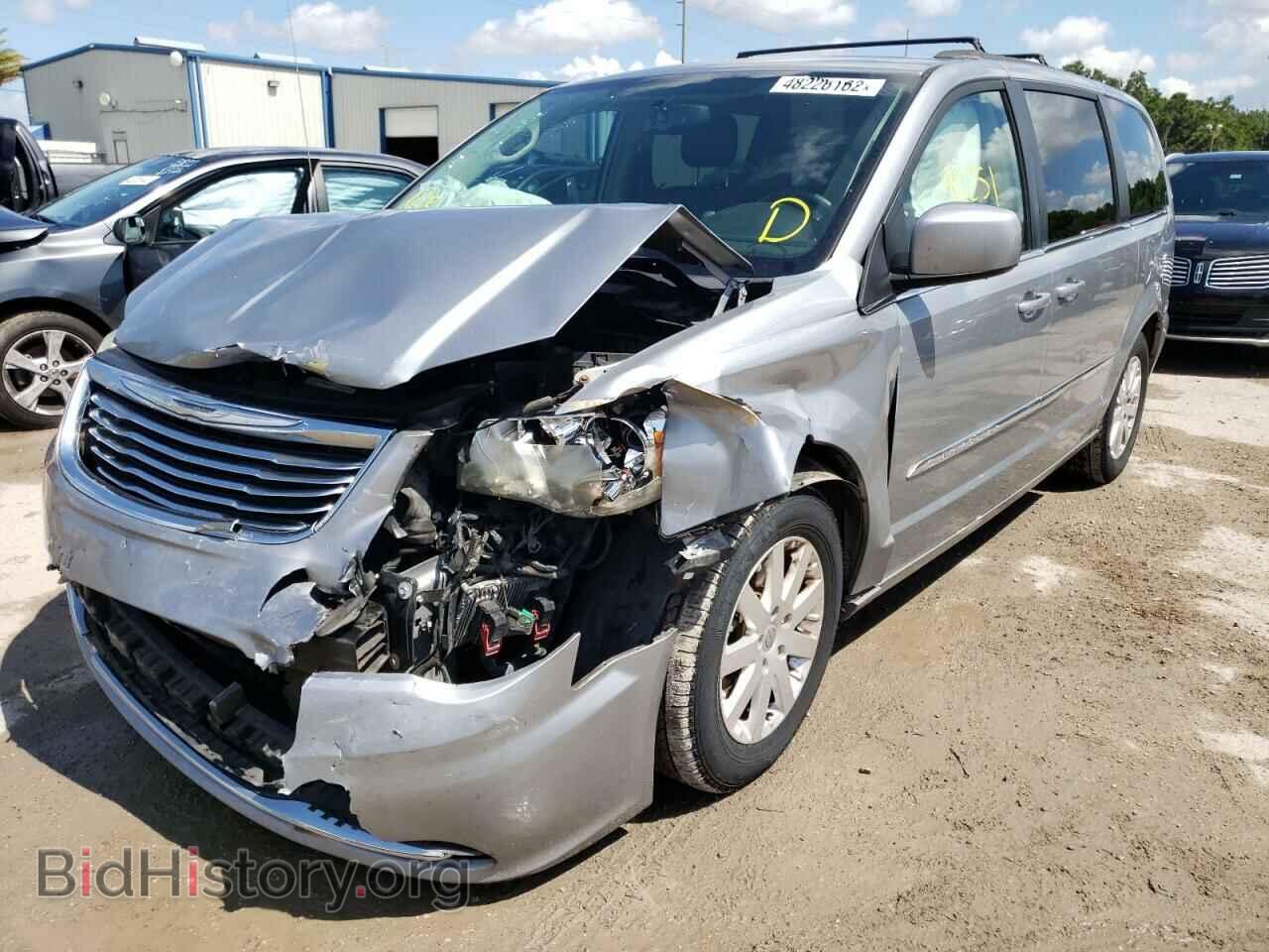 2014 CHRYSLER MINIVAN - VIN: 2C4RC1BG9ER215064 - Фото 2