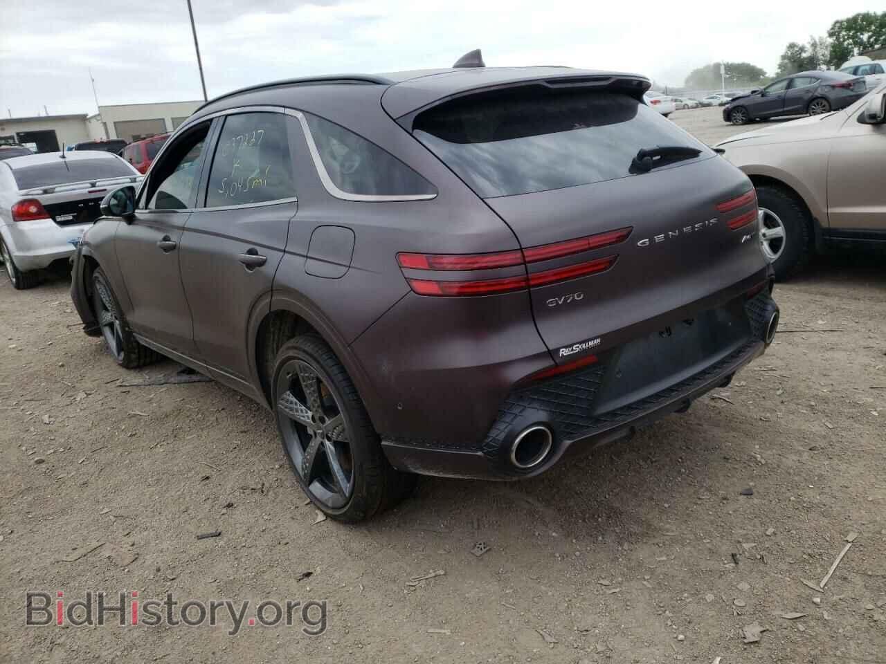2022 GENESIS GV70 BASE - VIN: KMUMCDTC9NU037227 - Фото 3