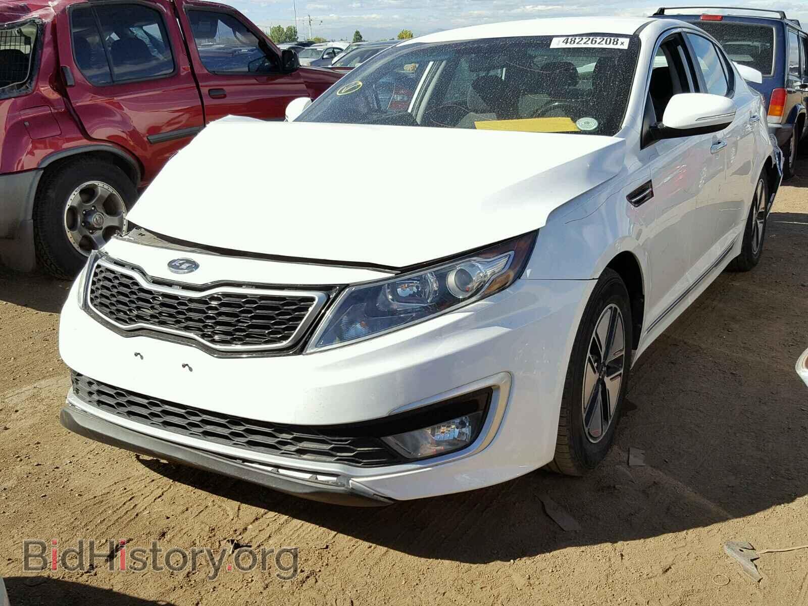 2012 KIA OPTIMA - VIN: KNAGM4AD2C5012277 - Photo 2