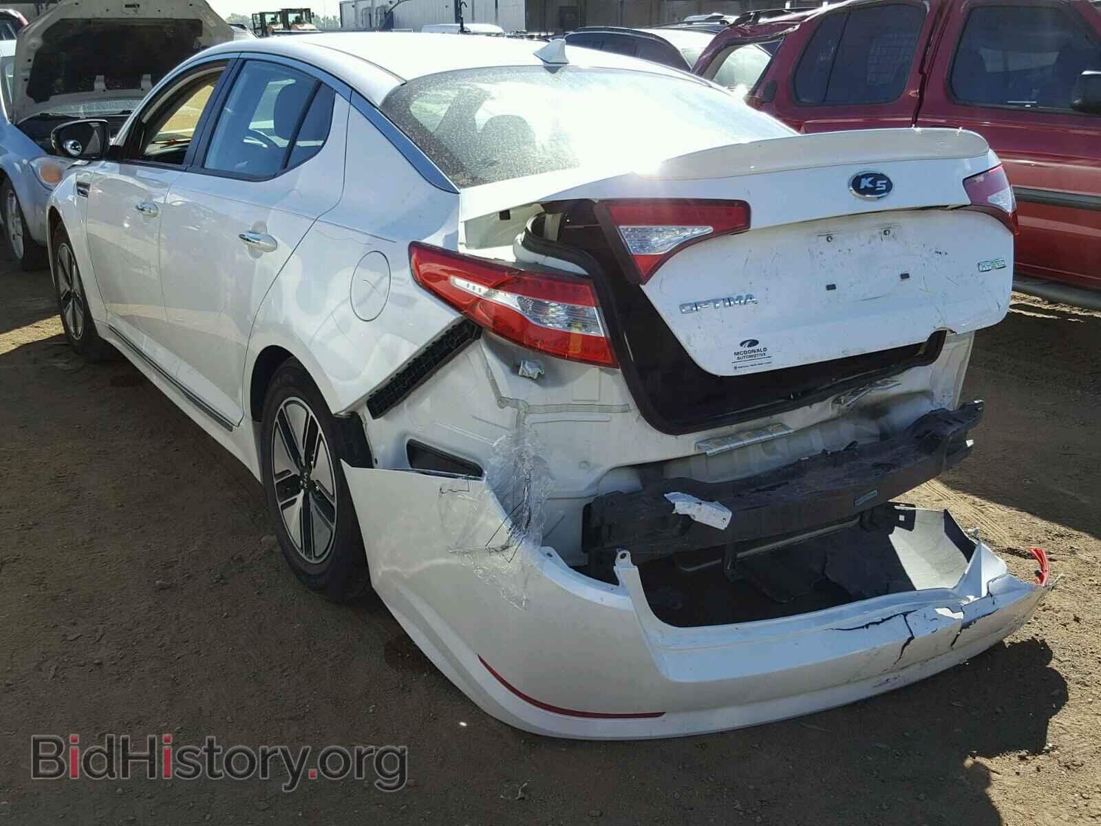 2012 KIA OPTIMA - VIN: KNAGM4AD2C5012277 - Photo 3