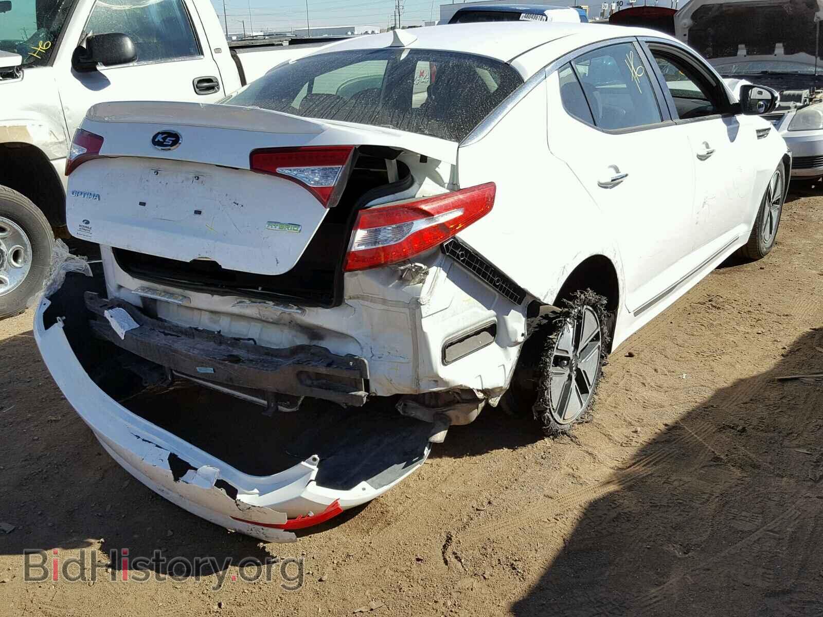 2012 KIA OPTIMA - VIN: KNAGM4AD2C5012277 - Photo 4