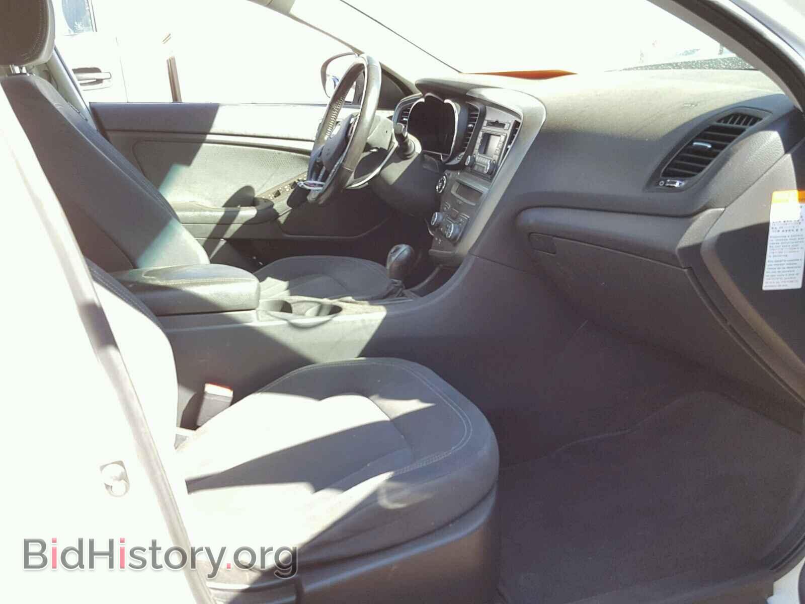 2012 KIA OPTIMA - VIN: KNAGM4AD2C5012277 - Photo 5
