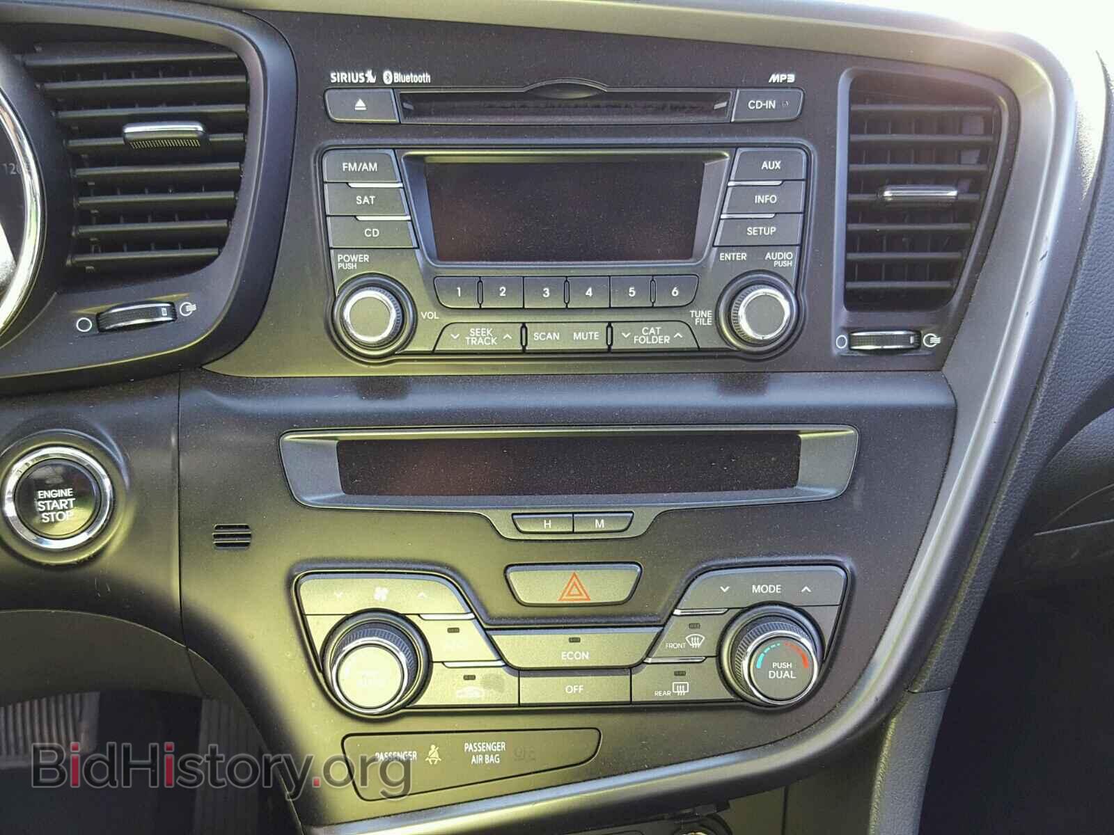 2012 KIA OPTIMA - VIN: KNAGM4AD2C5012277 - Photo 9